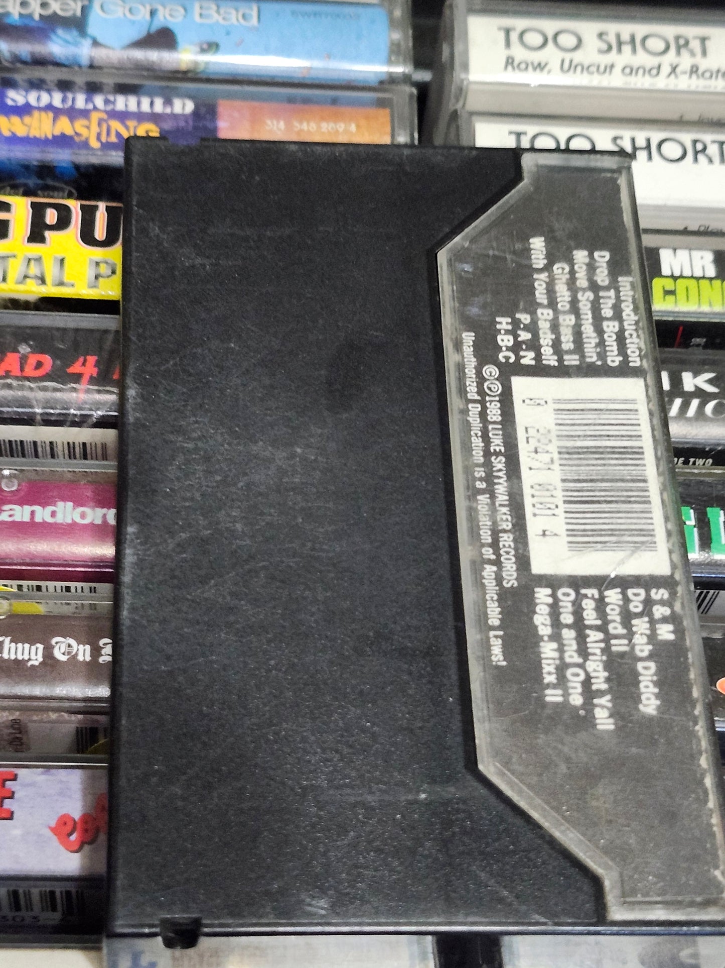 2 Live Crew Move Somethin' Cassette Tape - Luke