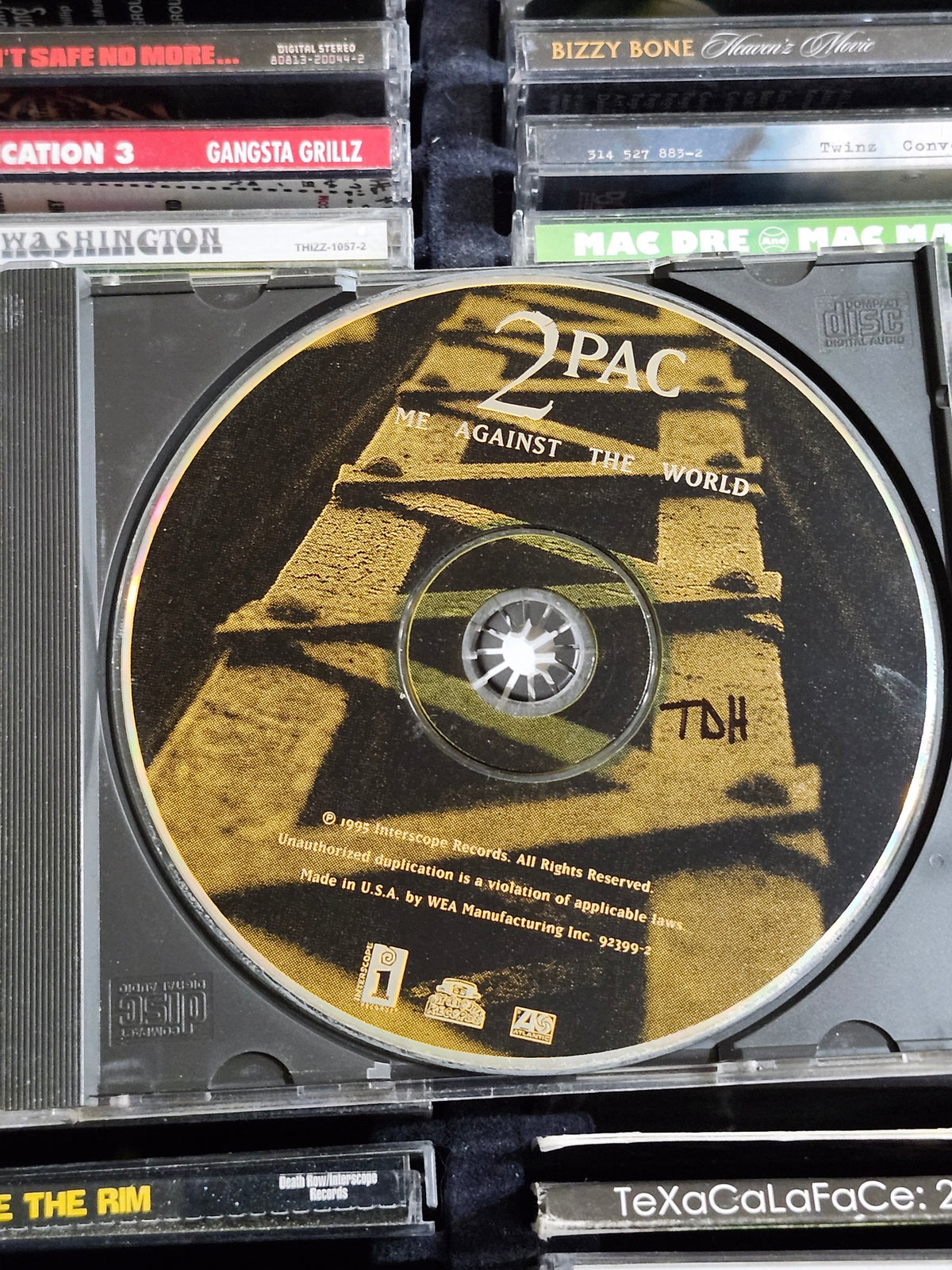 2Pac Me Against the World CD