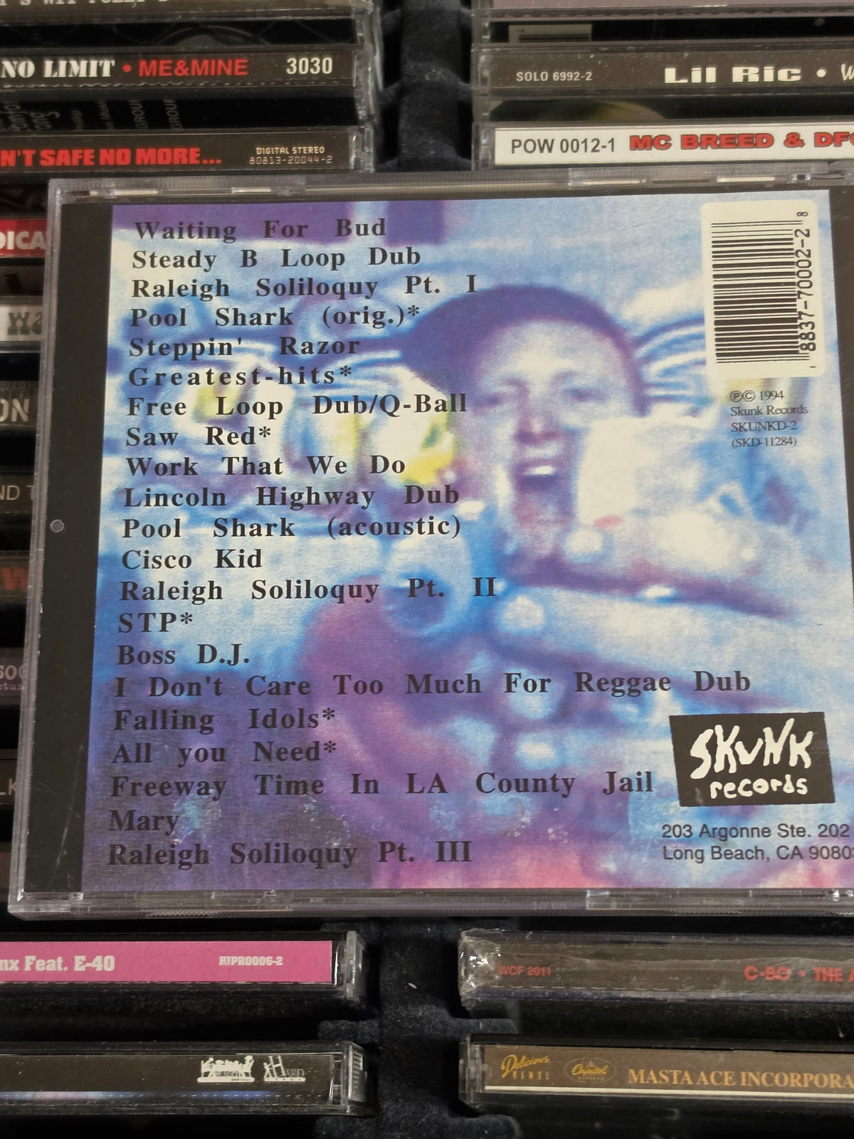 Sublime Robbin' the Hood CD