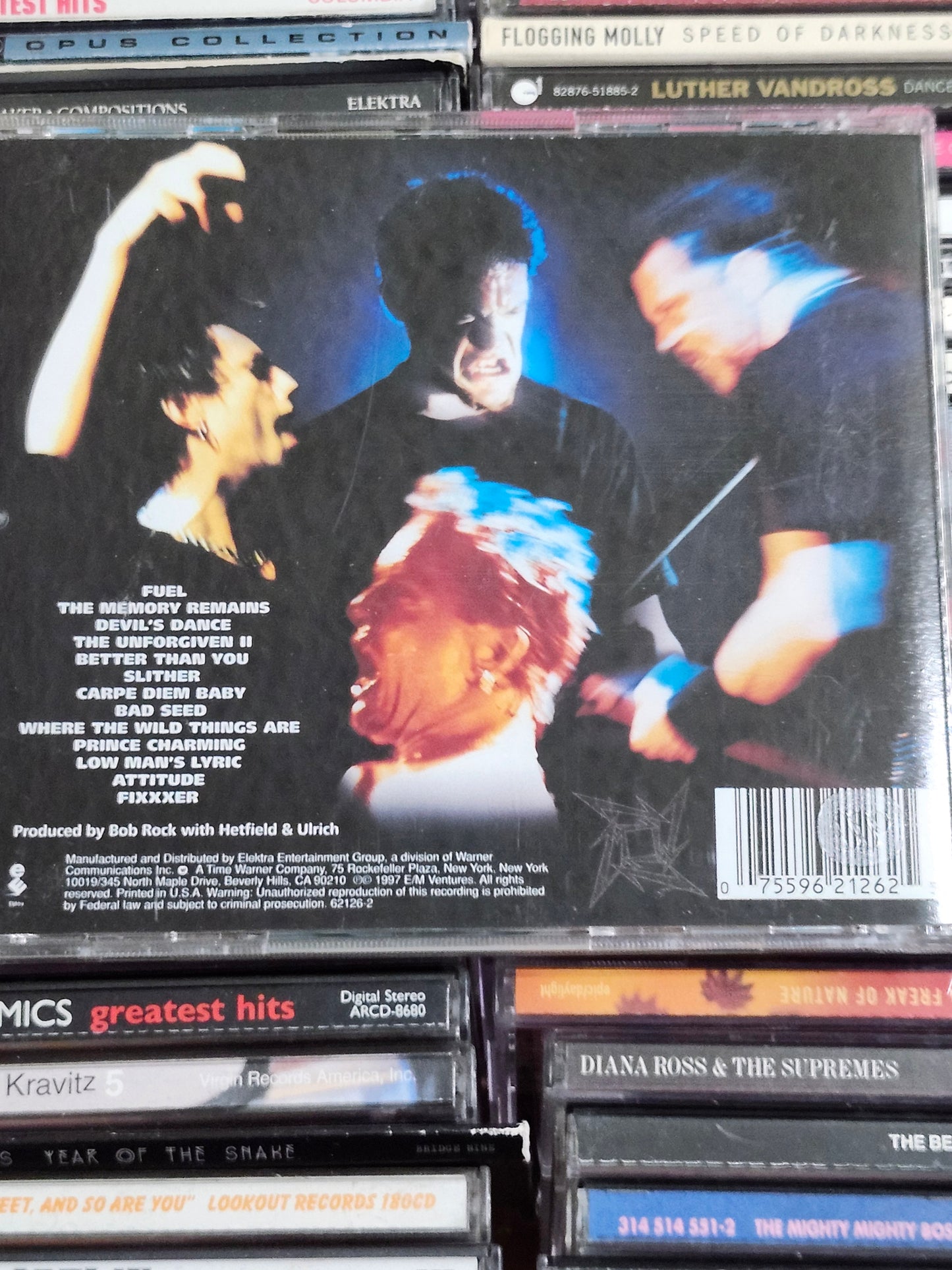 Metallica - ReLoad CD