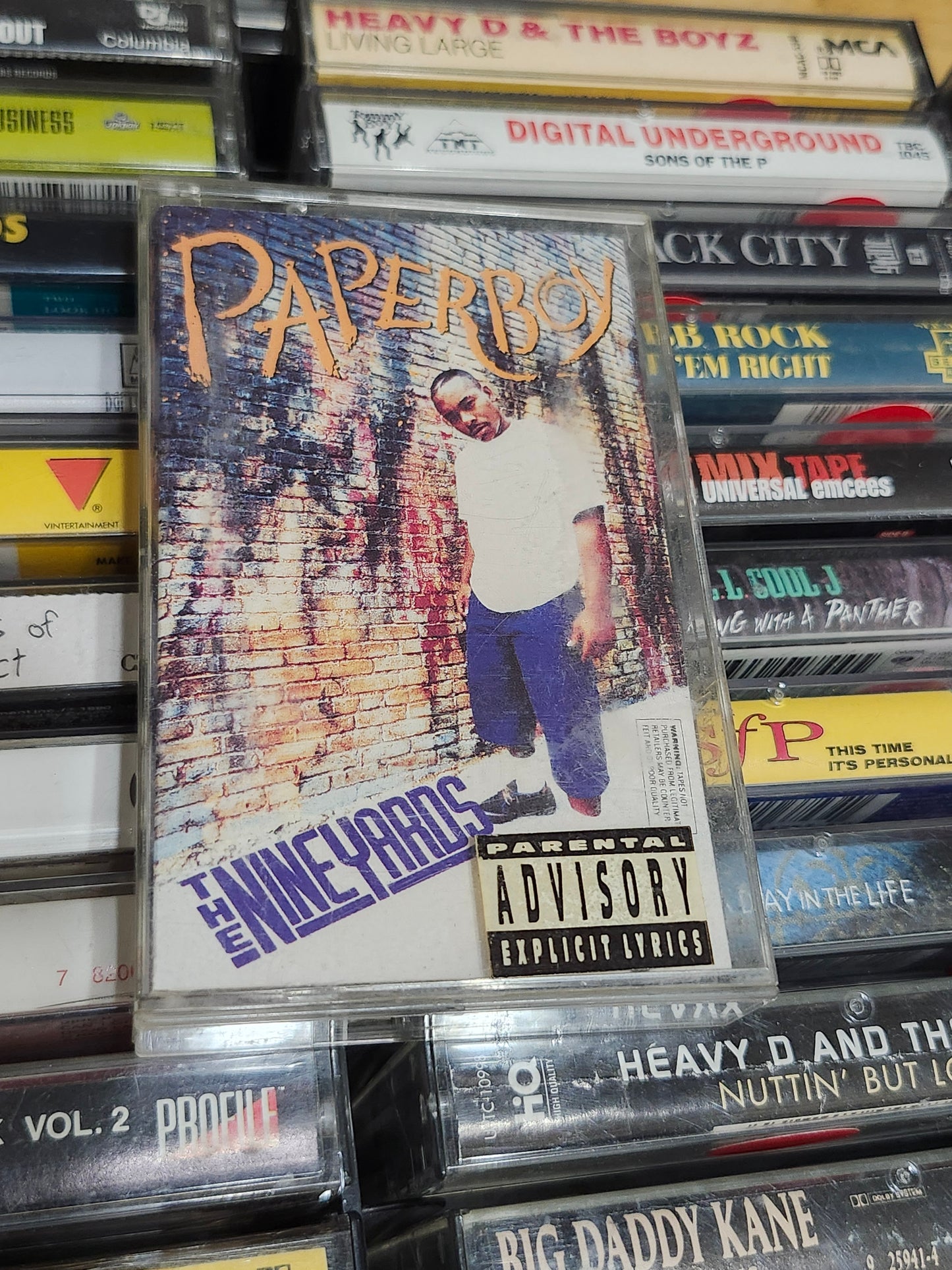 Paperboy The Nine Yards Cassette