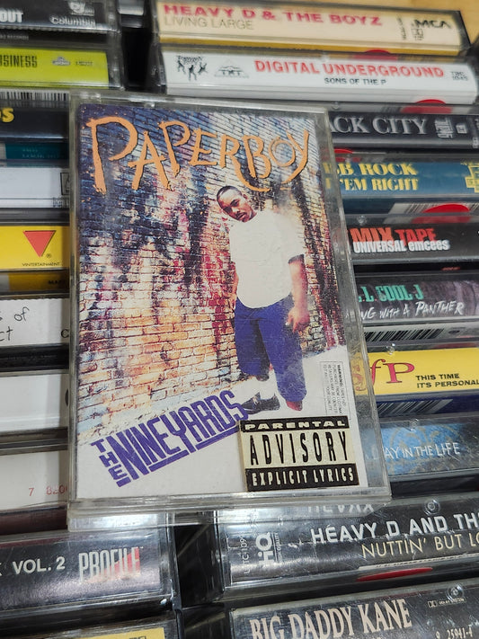 Paperboy The Nine Yards Cassette