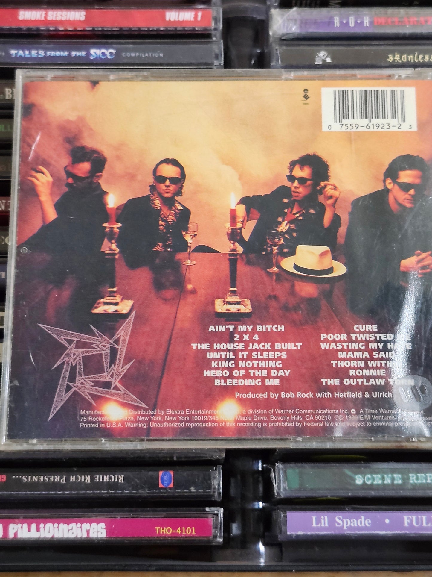 Metallica Load CD