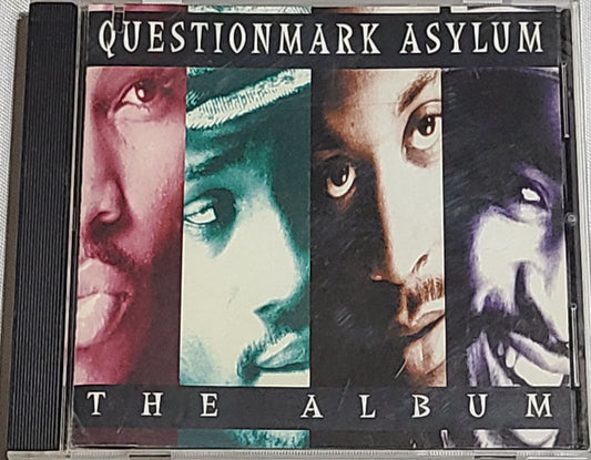 Question Mark Asylum CD HTF OOP Mistafiss Rosta Swan Digge Doms Ding Ding Rap