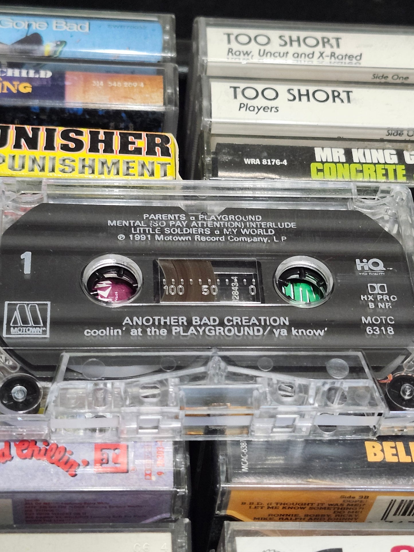 Another Bad Creation Coolin' At The Playground Ya Know!' Cassette Tape Motown