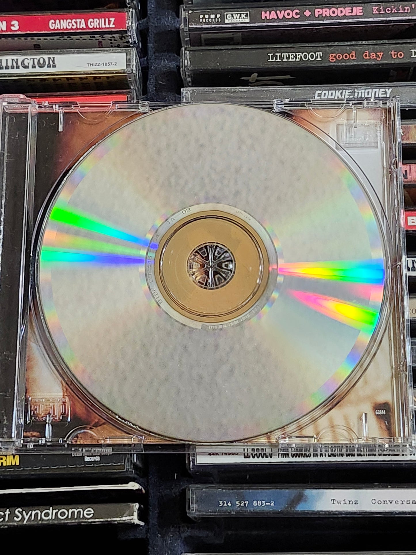 Raekwon Immobilarity CD Wu Tang