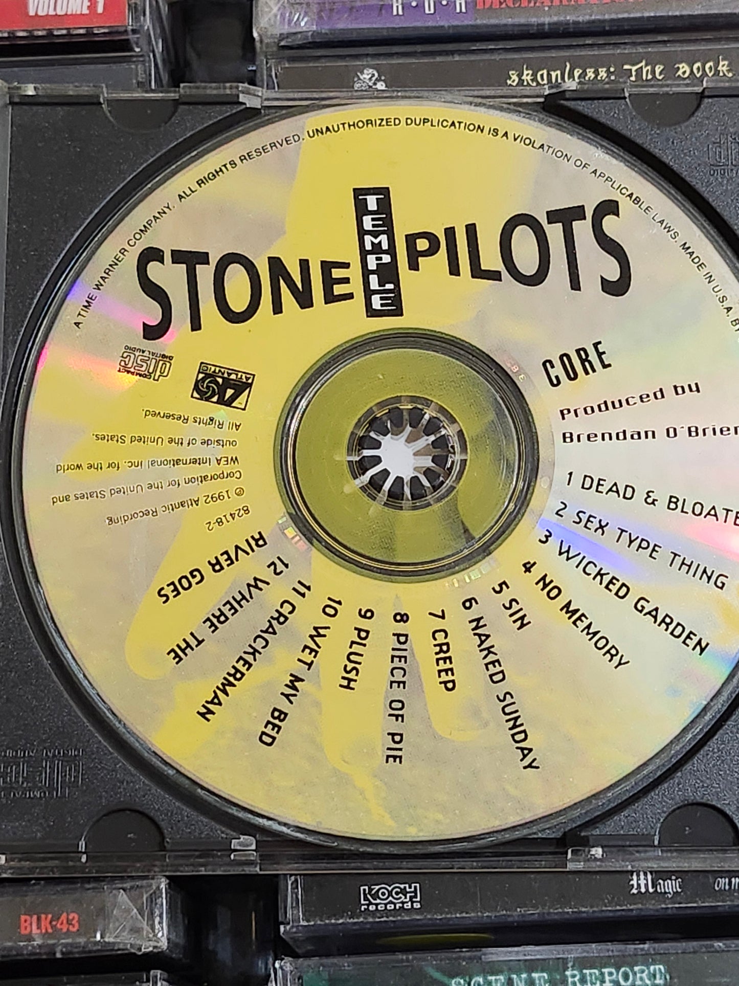 Stone Temple Pilots - Core CD STP
