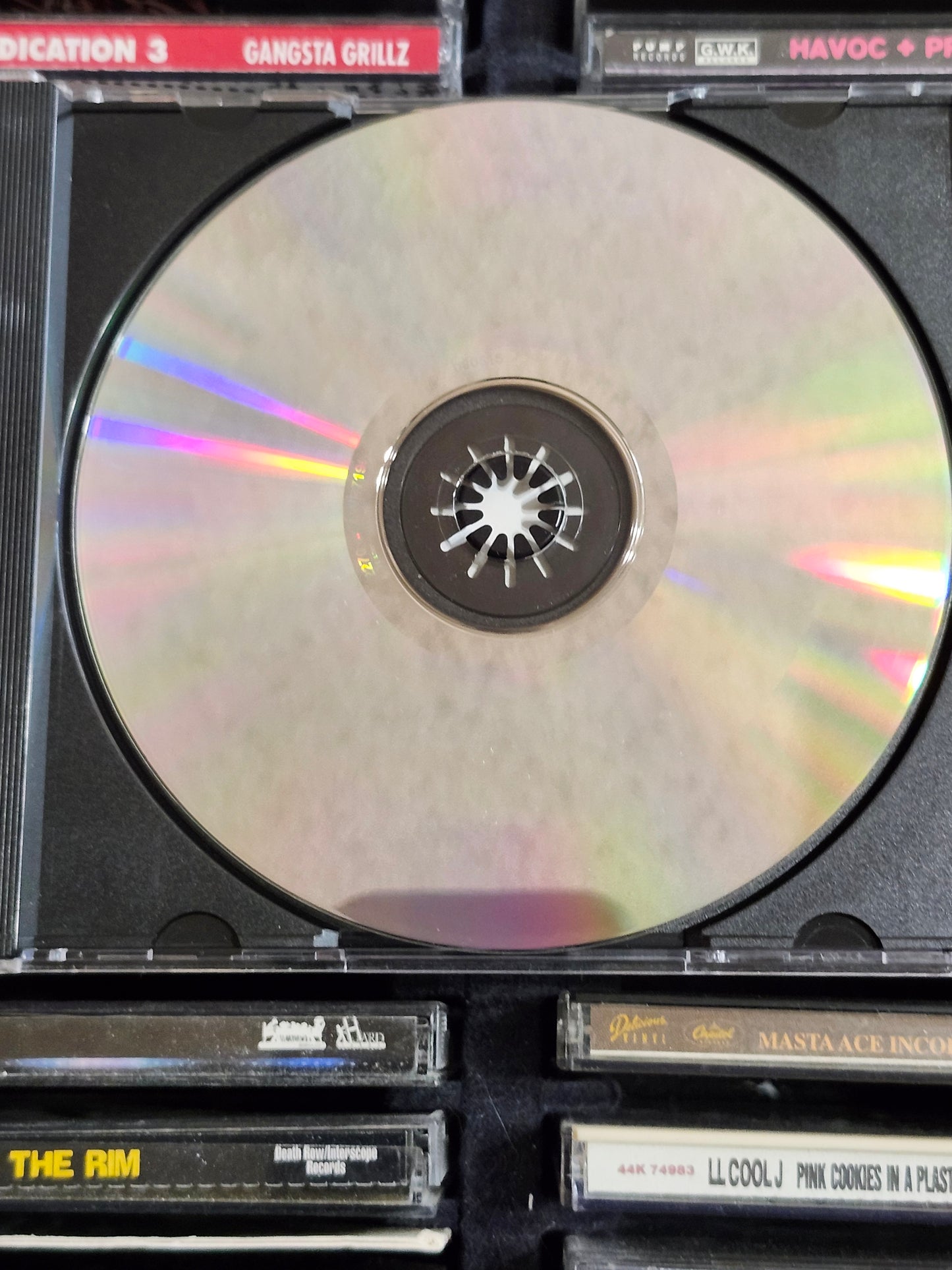 C-BO The Autopsy CD Rare HTF OOP