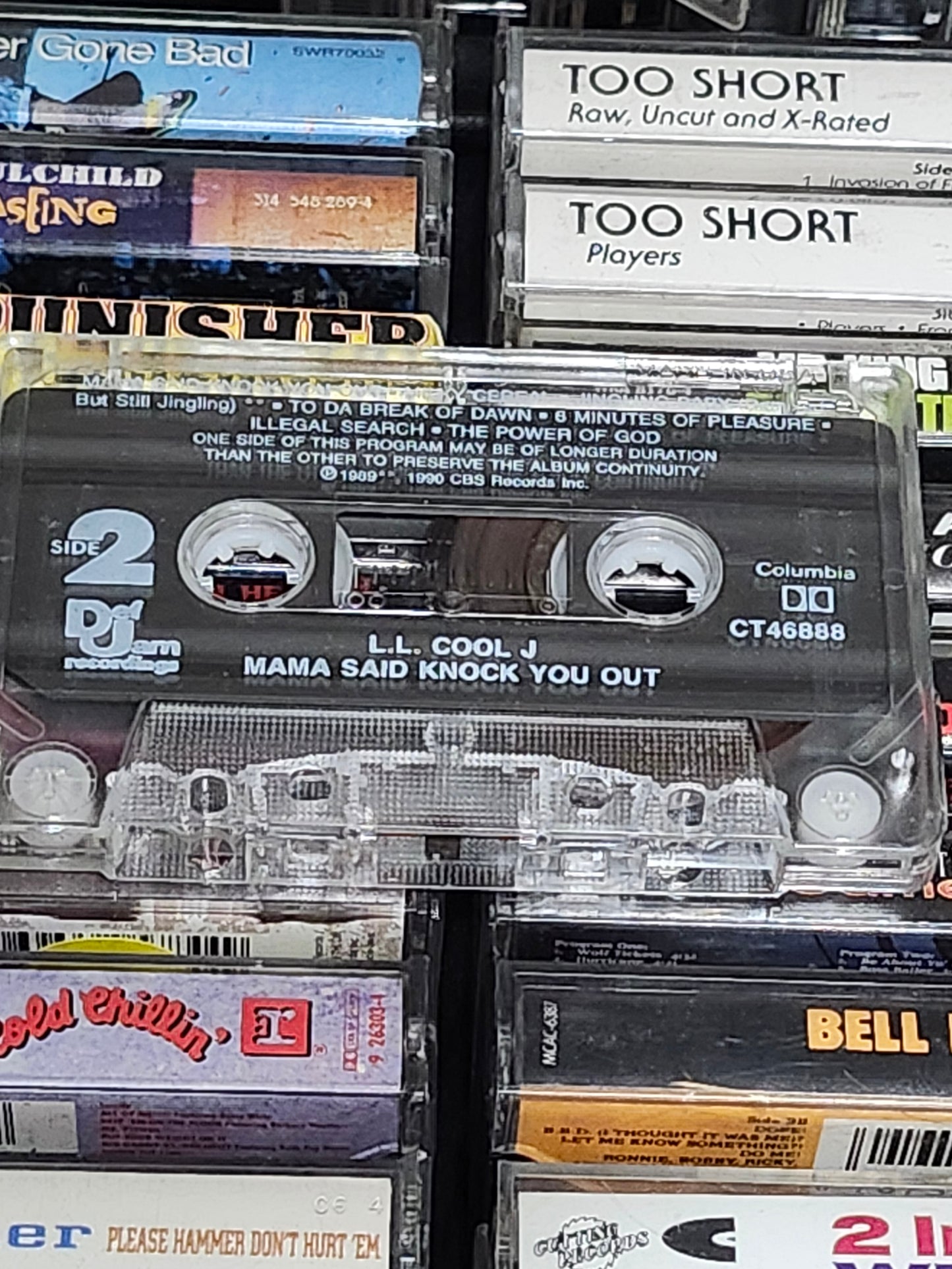 LL Cool J - Mama Said Knock You Out - Cassette Tape