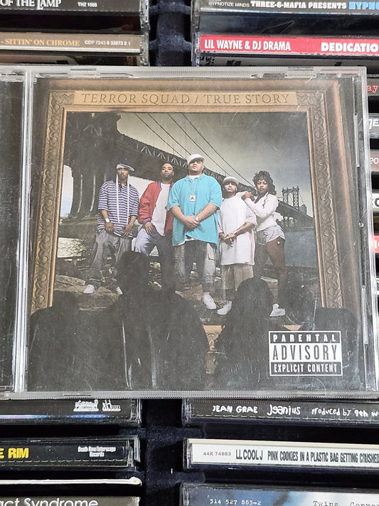 Terror Squad True Story CD Hip Hop Fat Joe Remy Ma