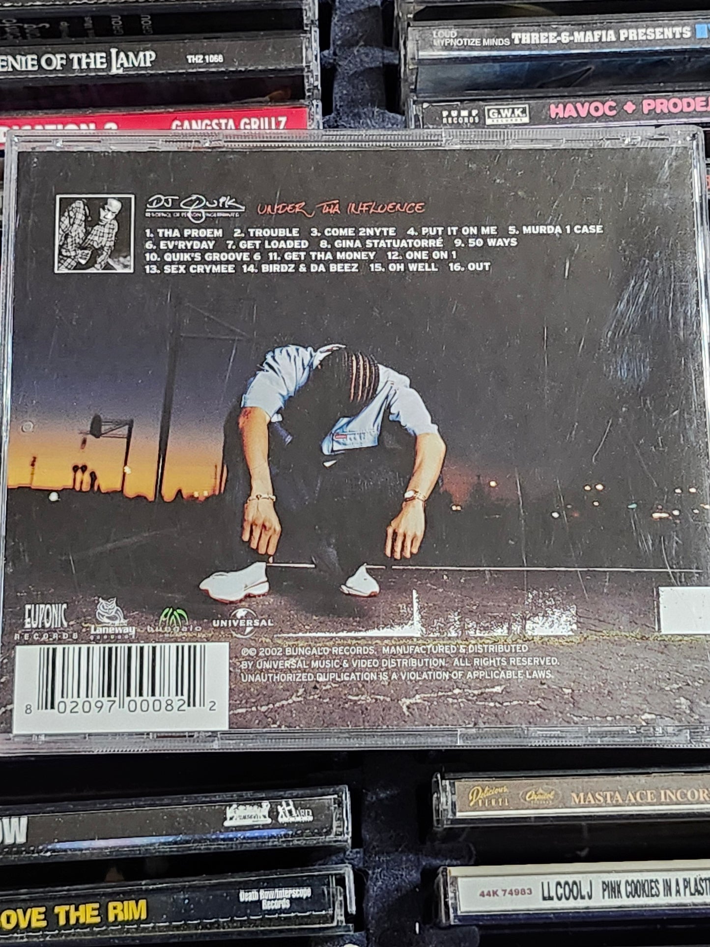 DJ Quik - Under Tha Influence CD