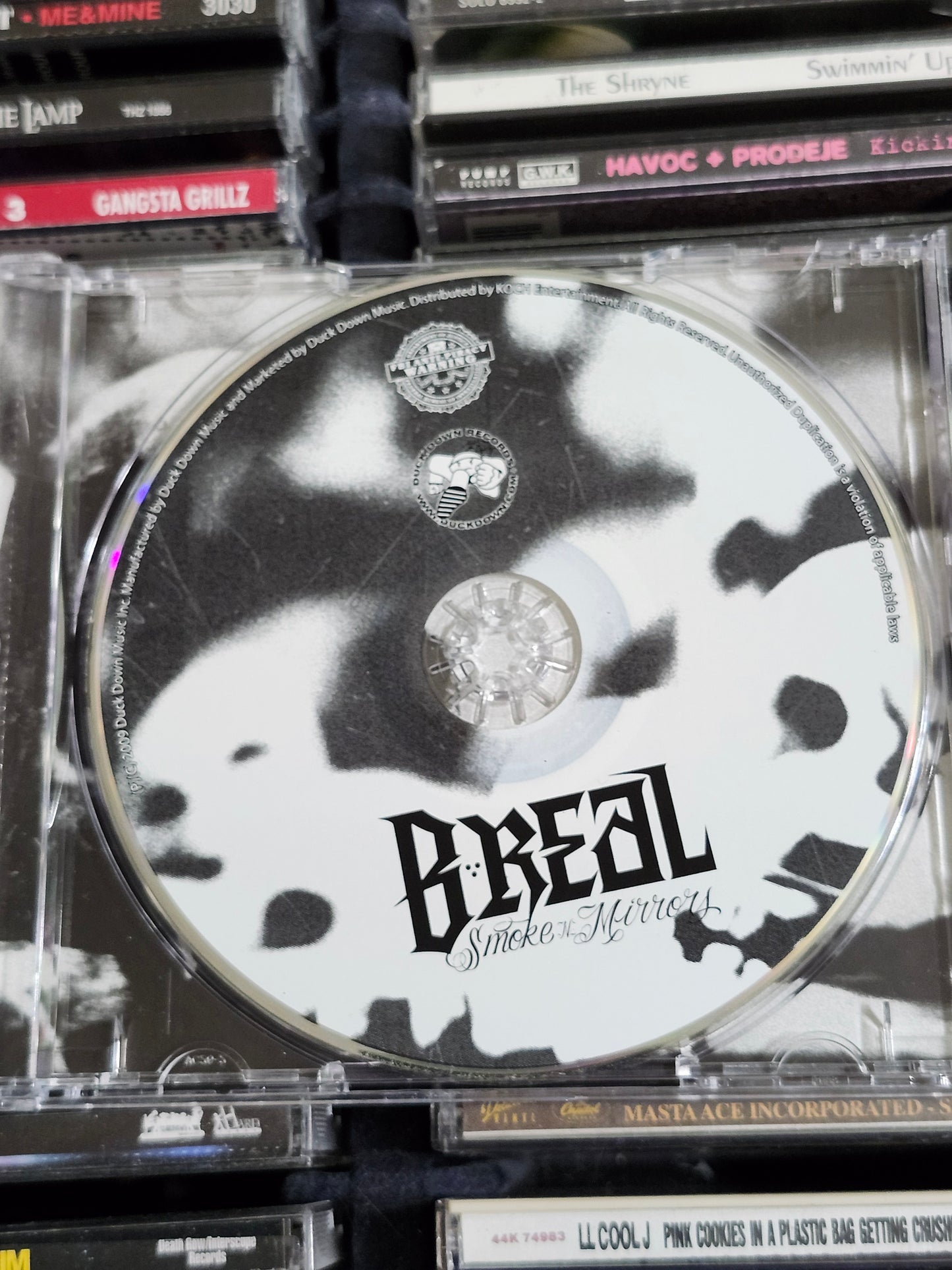 B-Real Smoke N Mirrors CD Cypress Hill