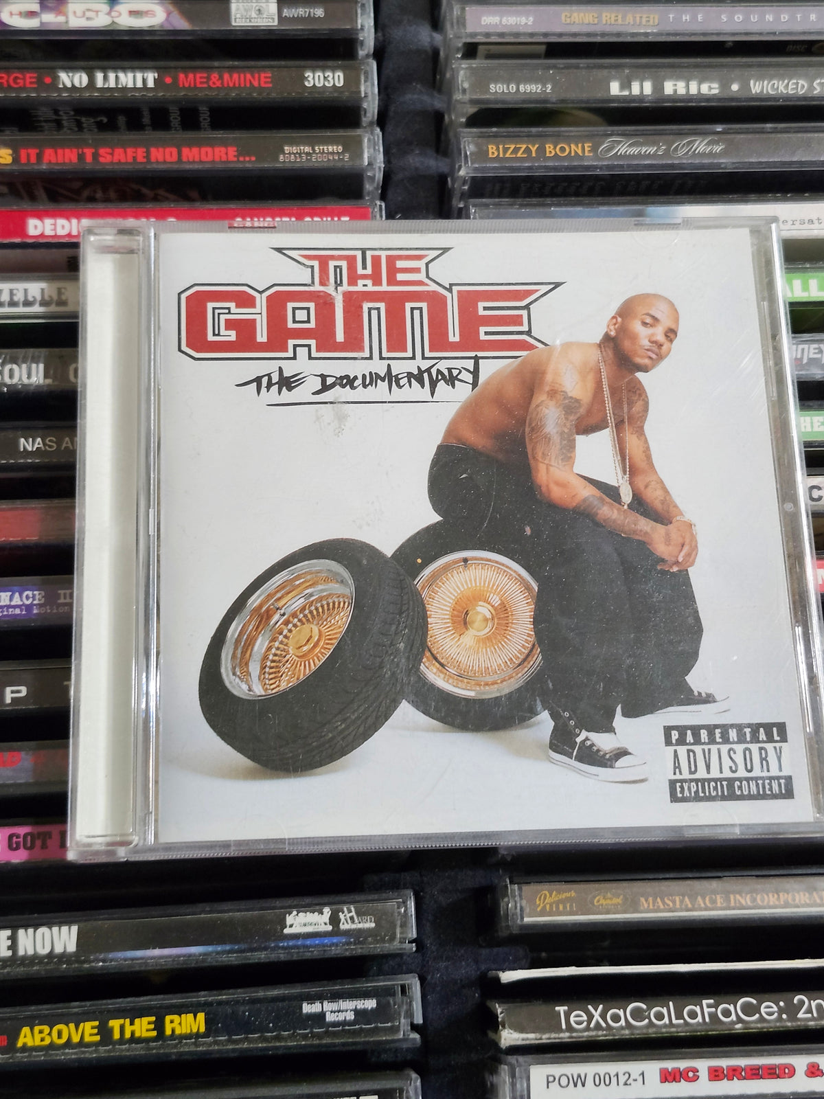 The Game: The Documentary CD