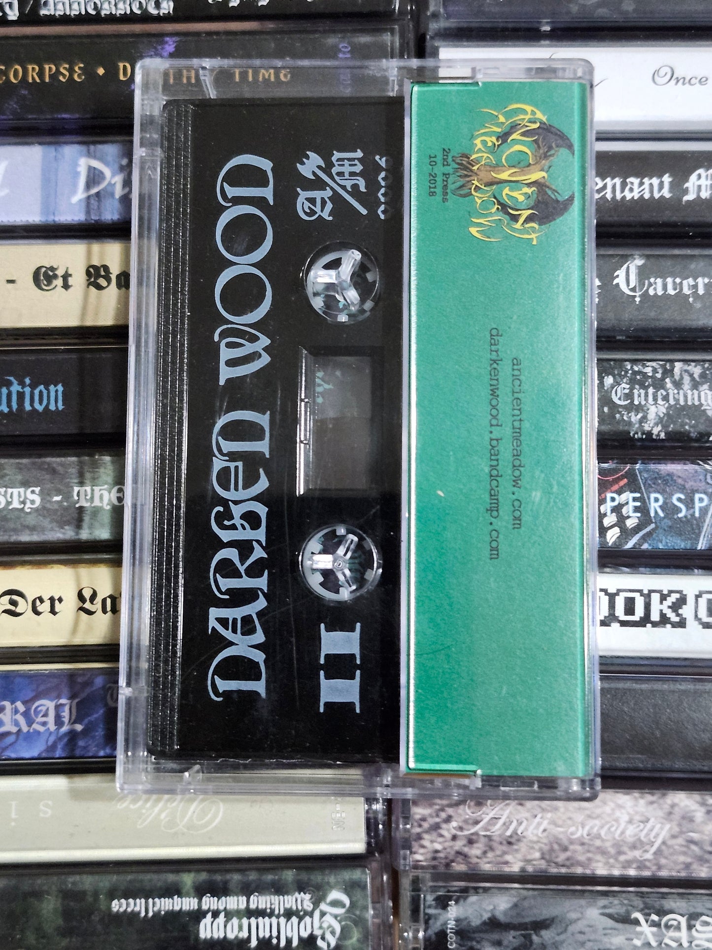 Darken Wood I & II Cassette Rare HTF OOP Metal