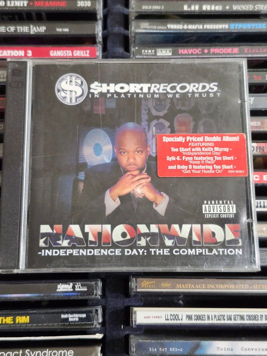 Too Short Nationwide Independence Day CD Rare HTF OOP