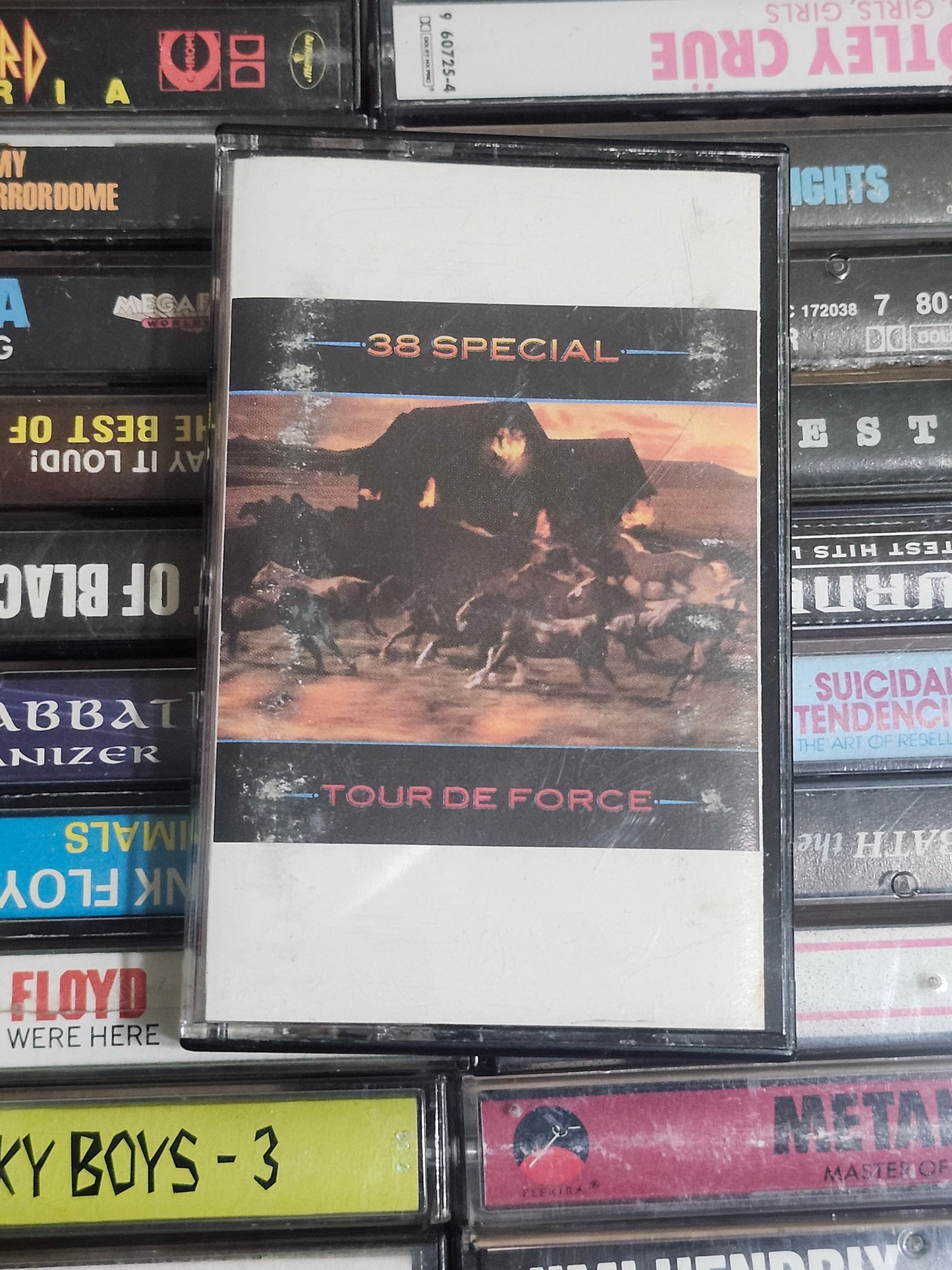 38 Special Tour De Force - Cassette Tape