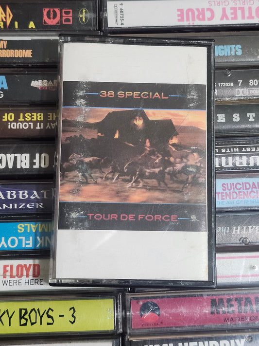 38 Special Tour De Force - Cassette Tape