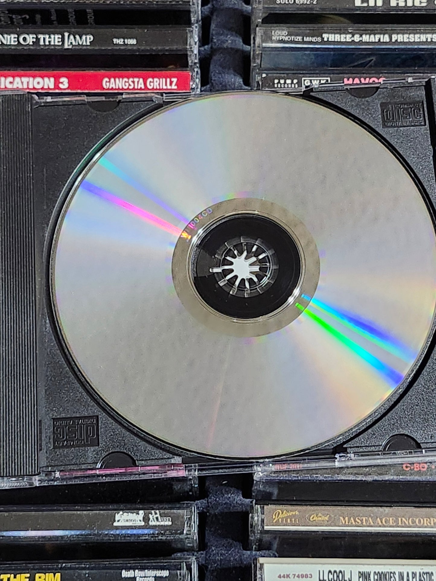 RZA Big Cap CD Wu-Tang Mix