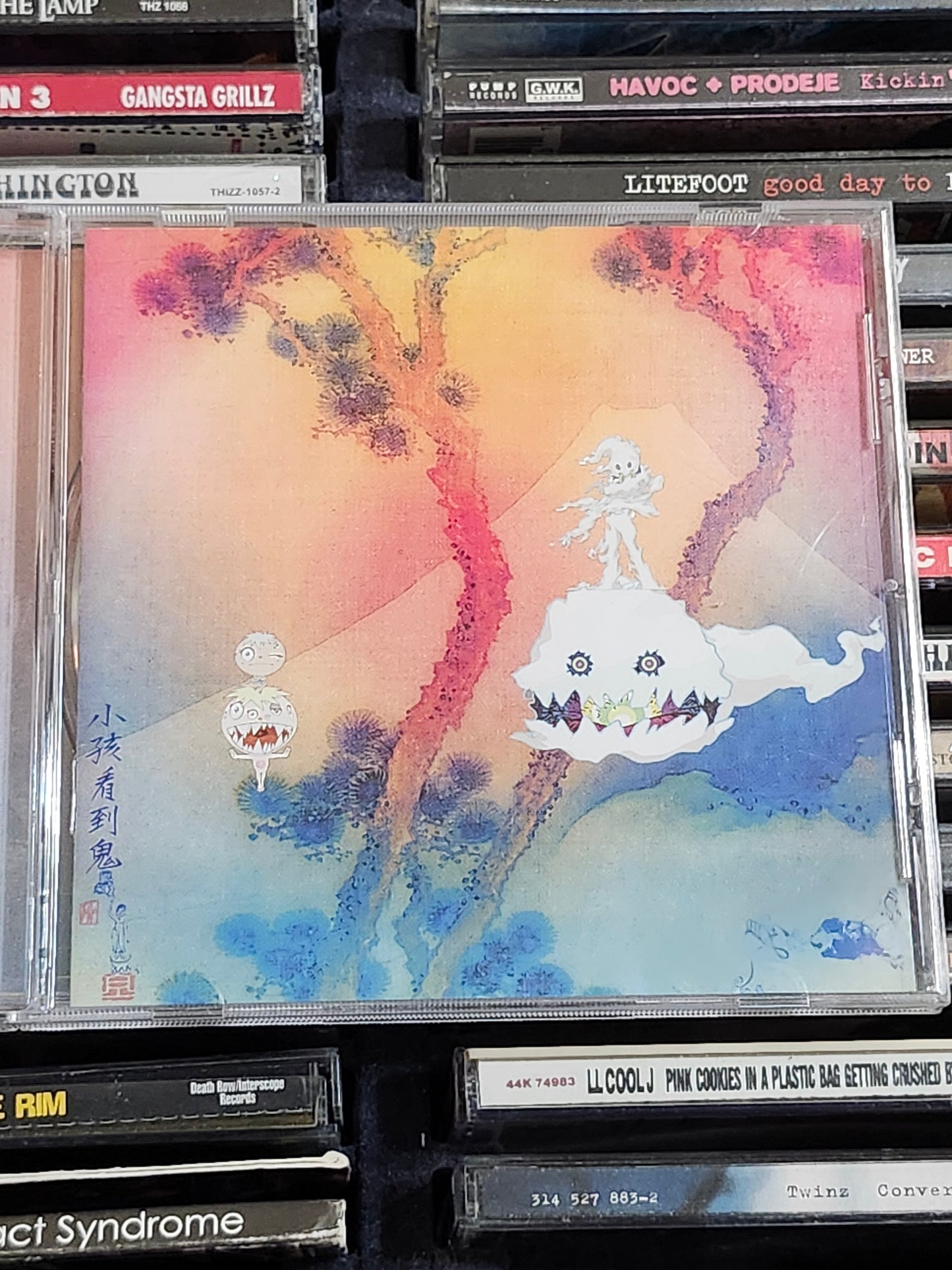 Kids See Ghosts CD PA Kid Cudi Kanye
