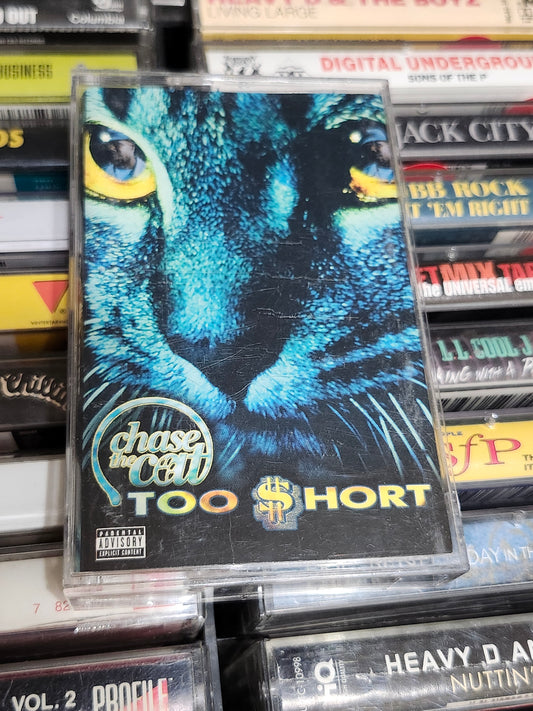 Too Short Chase The Cat Cassette Rare HTF OOP