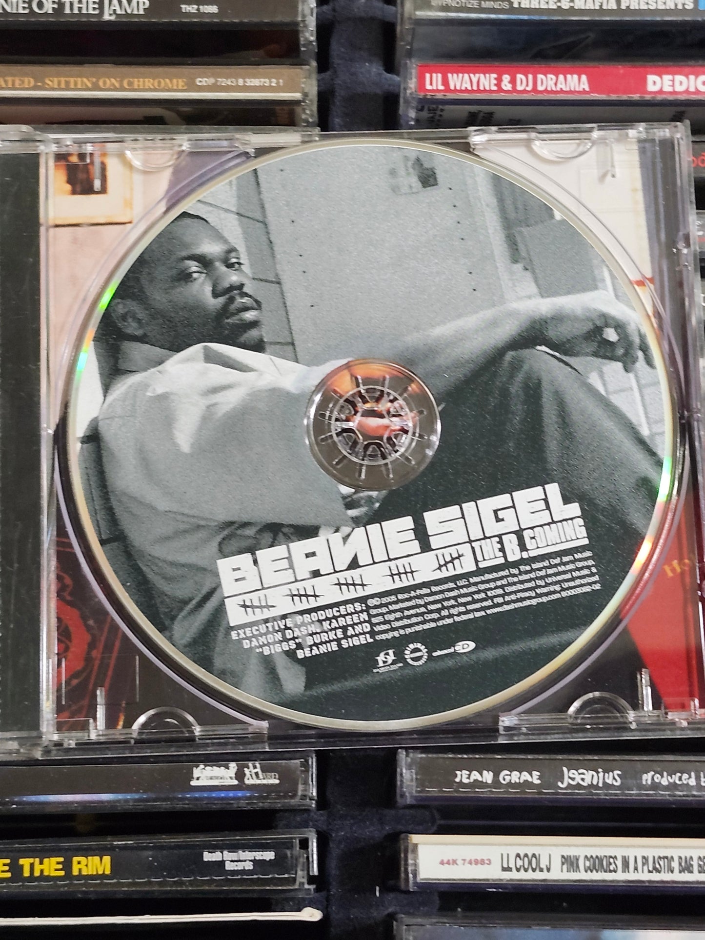 Beanie Sigel- the B. Coming CD
