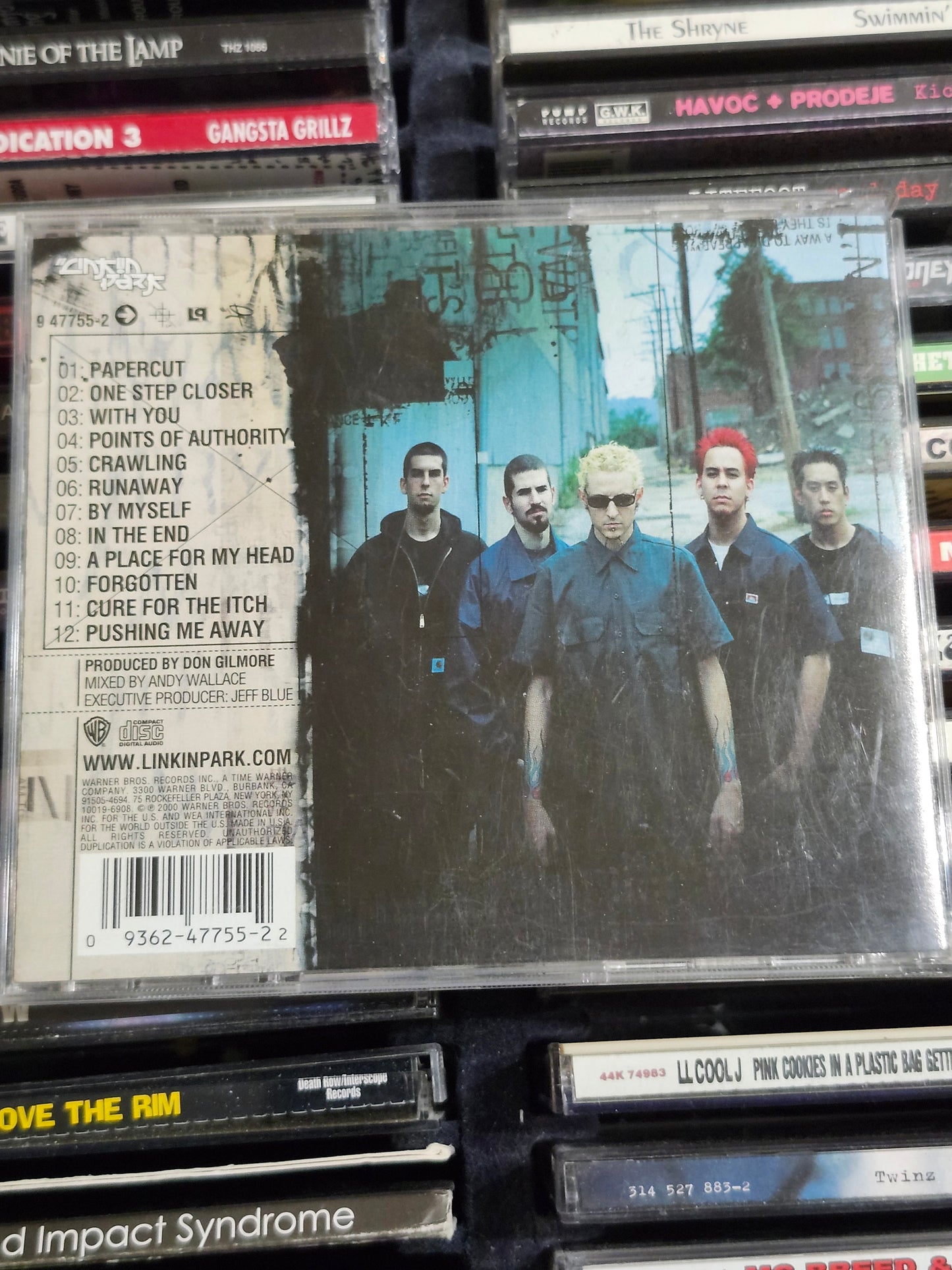 Linkin Park - Hybrid Theory CD