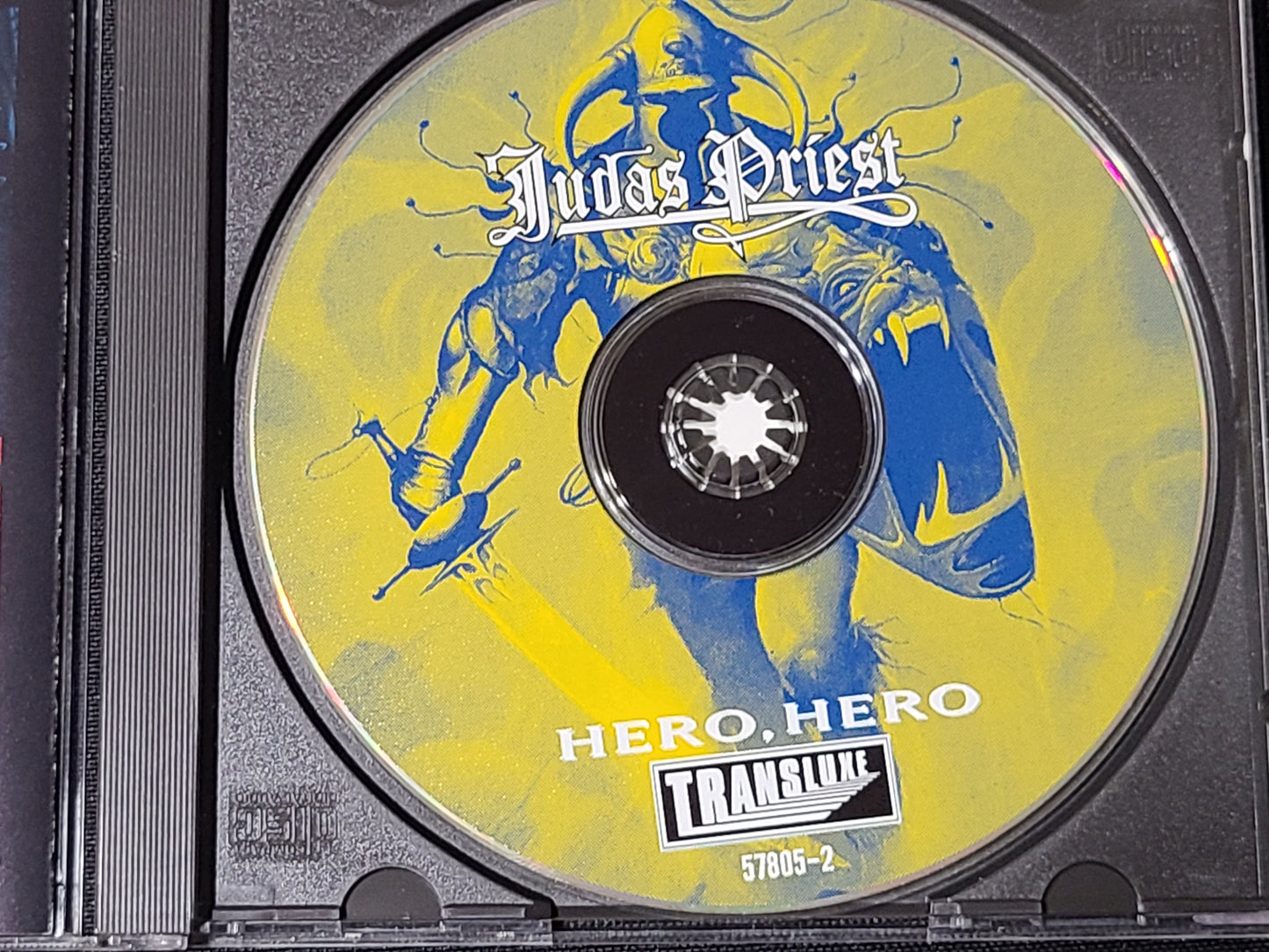 Judas Priest Hero, Hero CD