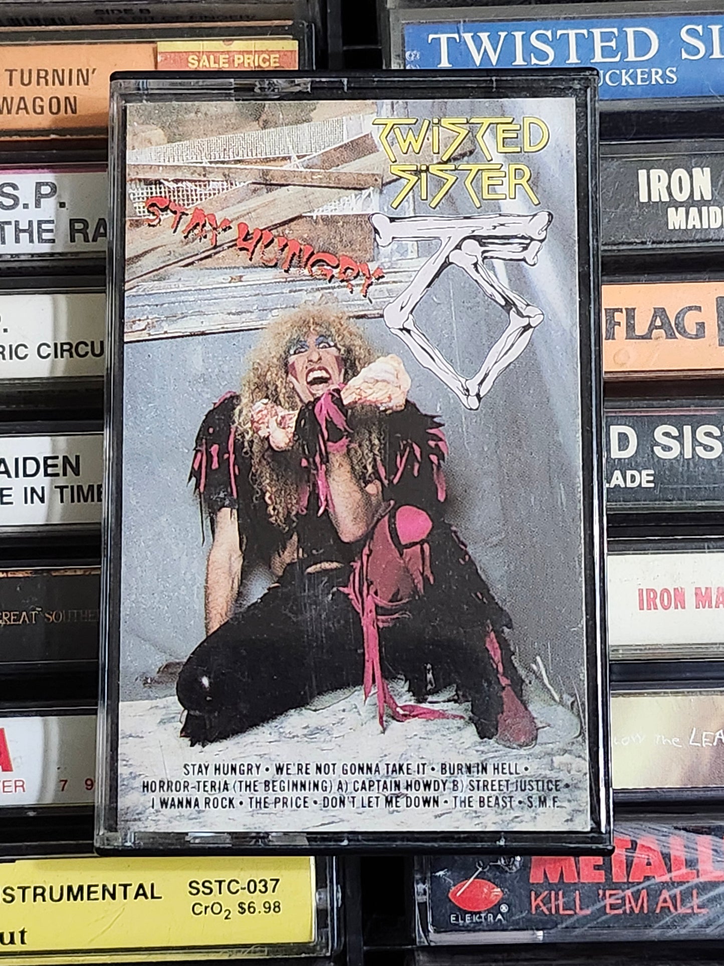 Twisted Sister Stay Hungry Cassette
