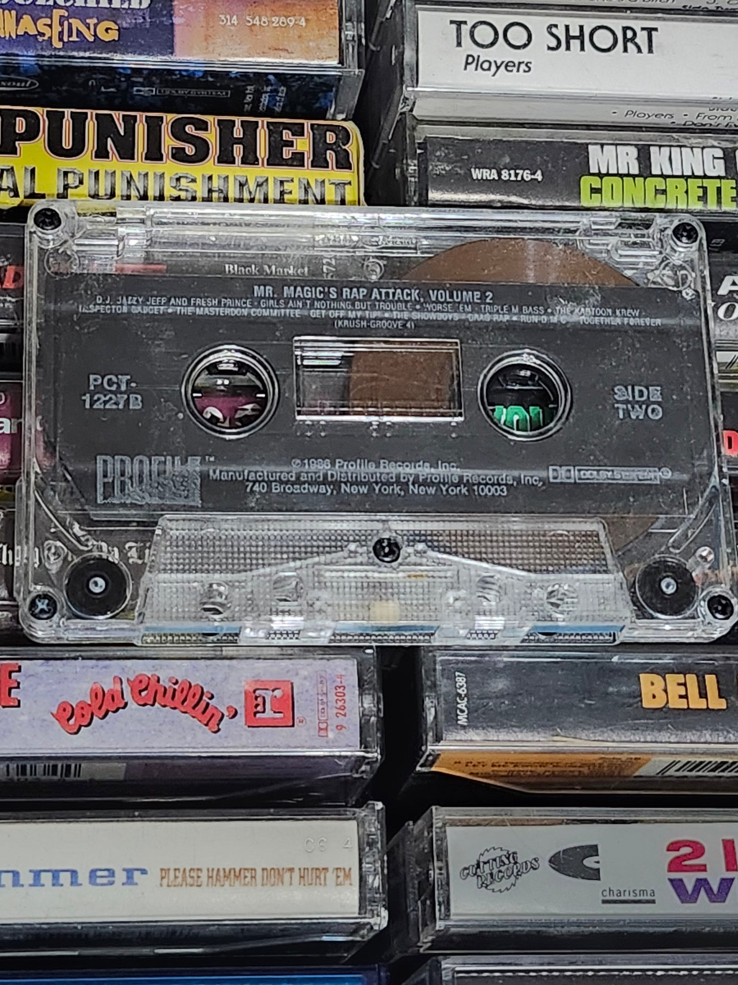 Mr. Magic's Rap Attack Volume 2 Cassette