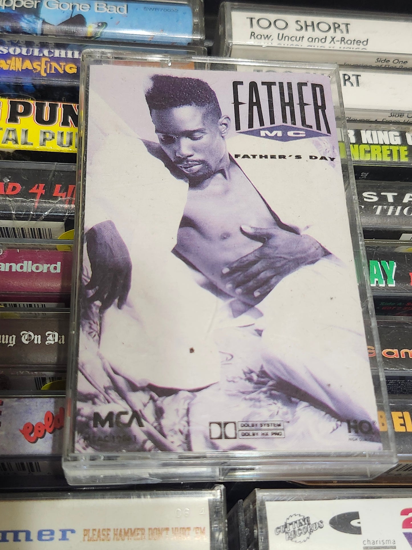 Father M.C. - Father’s Day Cassette Tape