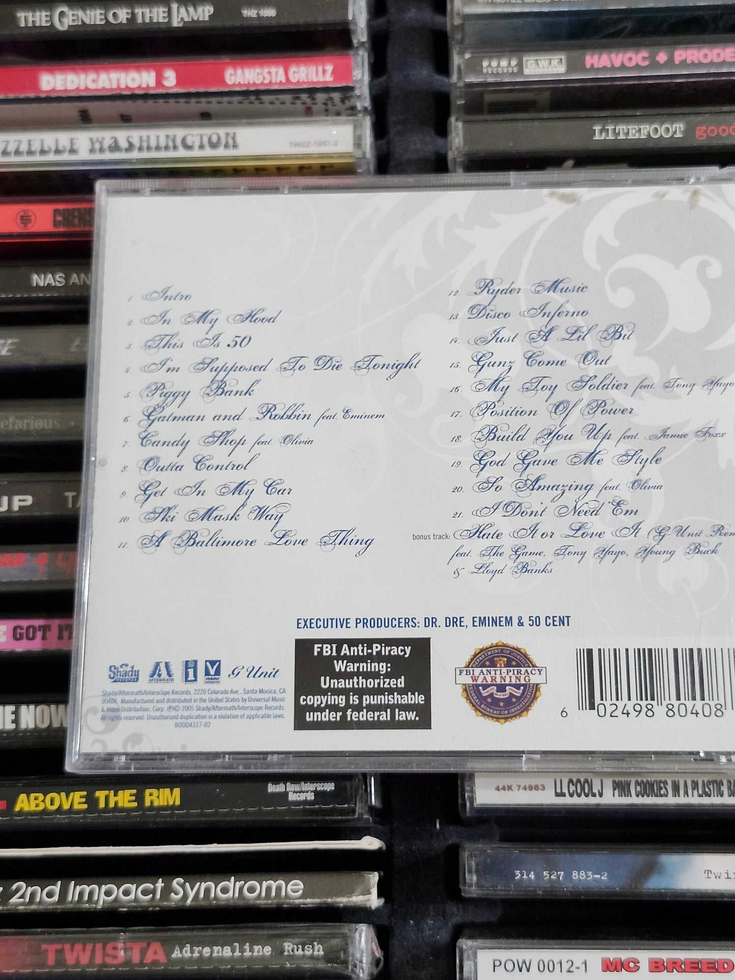 50 Cent Massacre CD G-Unit