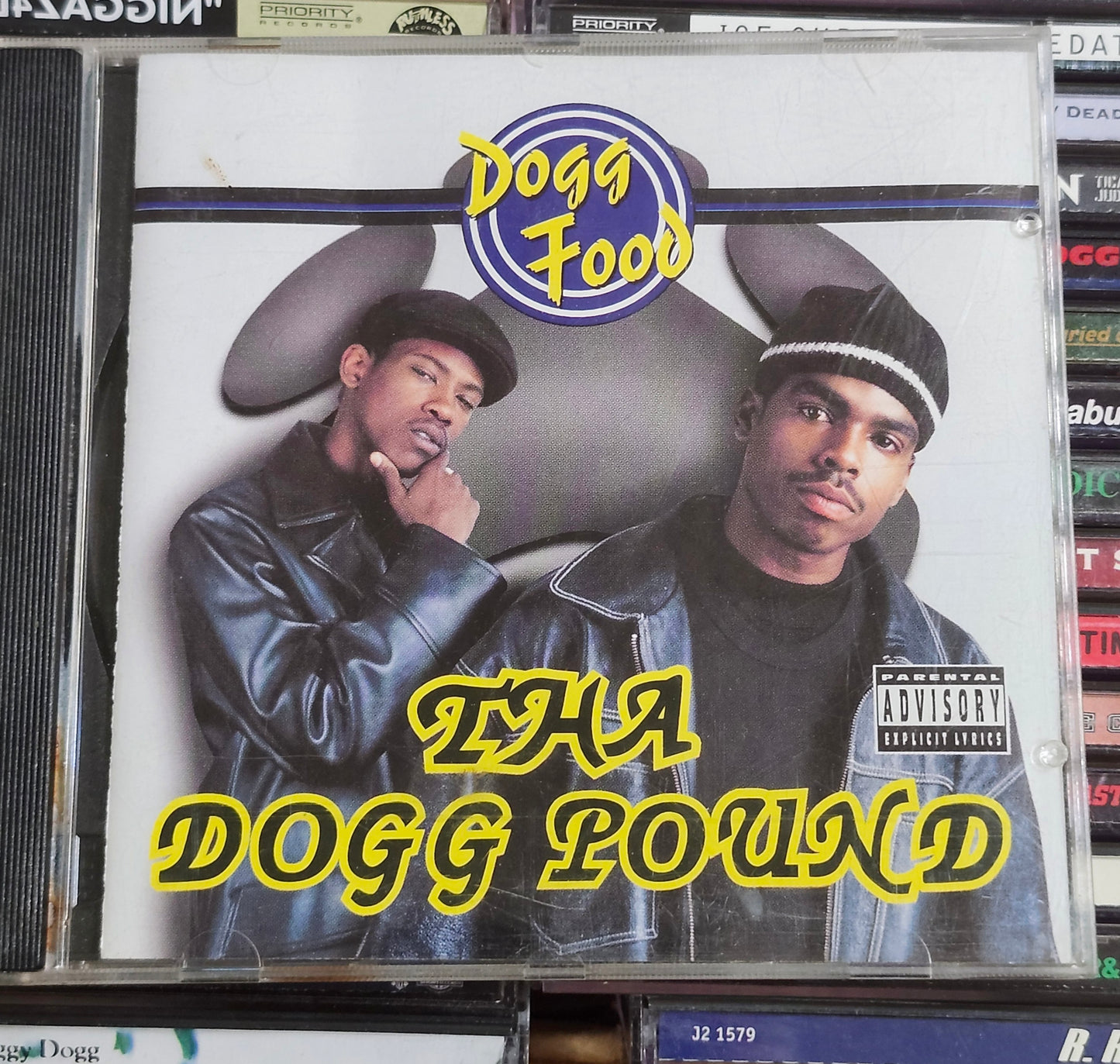 Tha Dogg Pound Dogg Food CD Kurupt Daz DPG