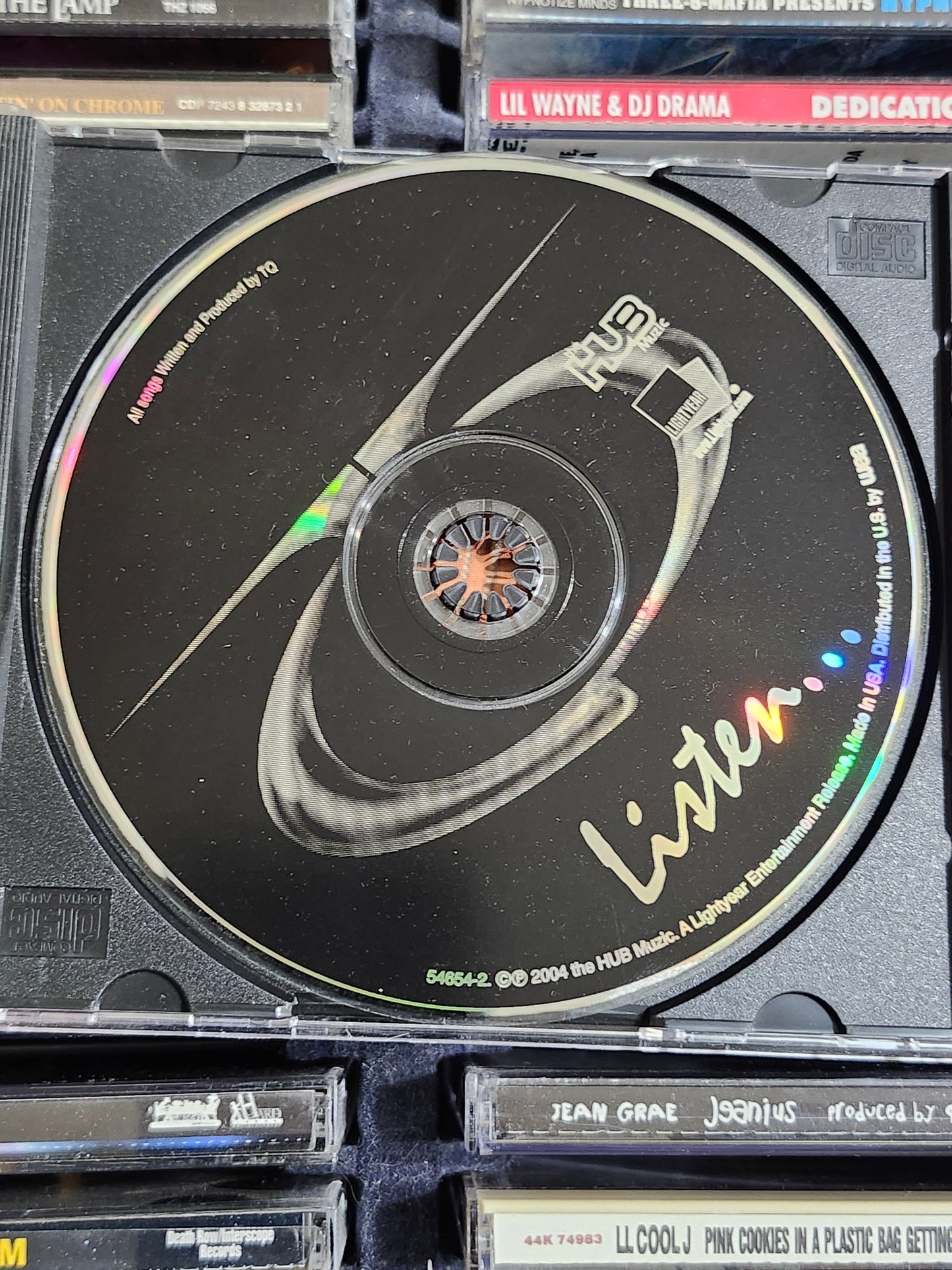 TQ Listen CD