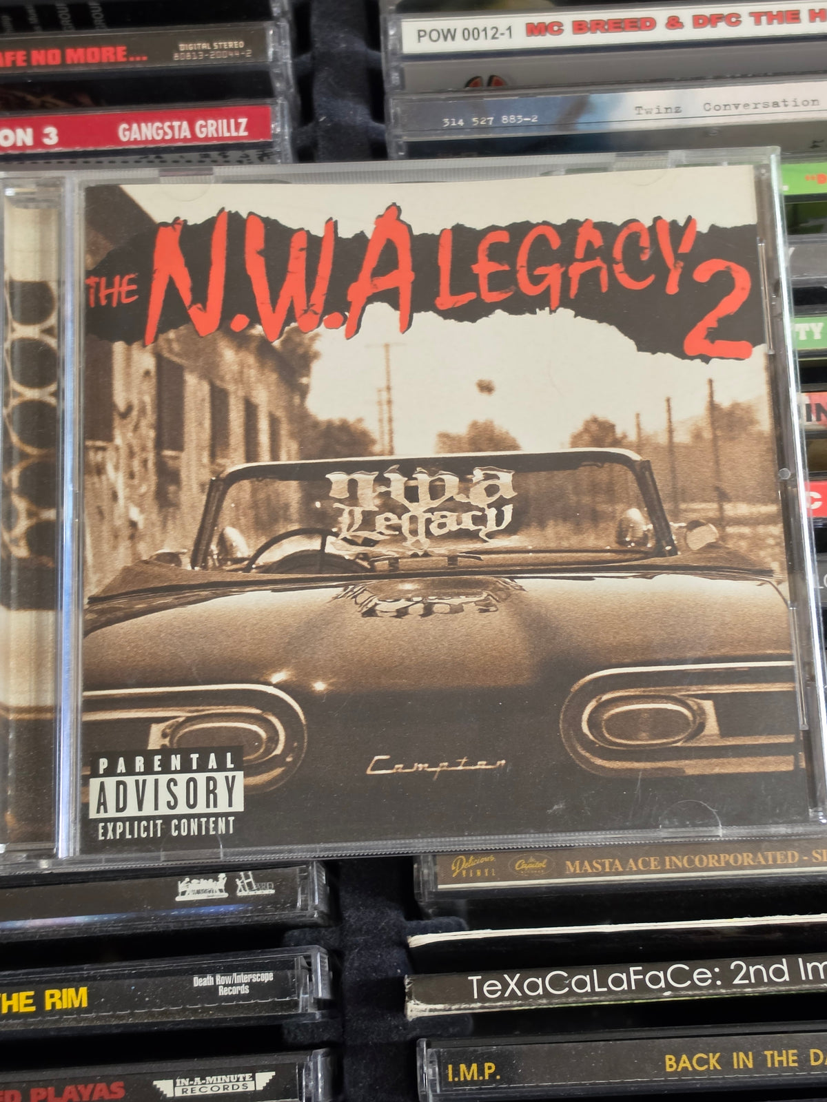 N.W.A The N.W.A Legacy, Vol. 2  CD NWA