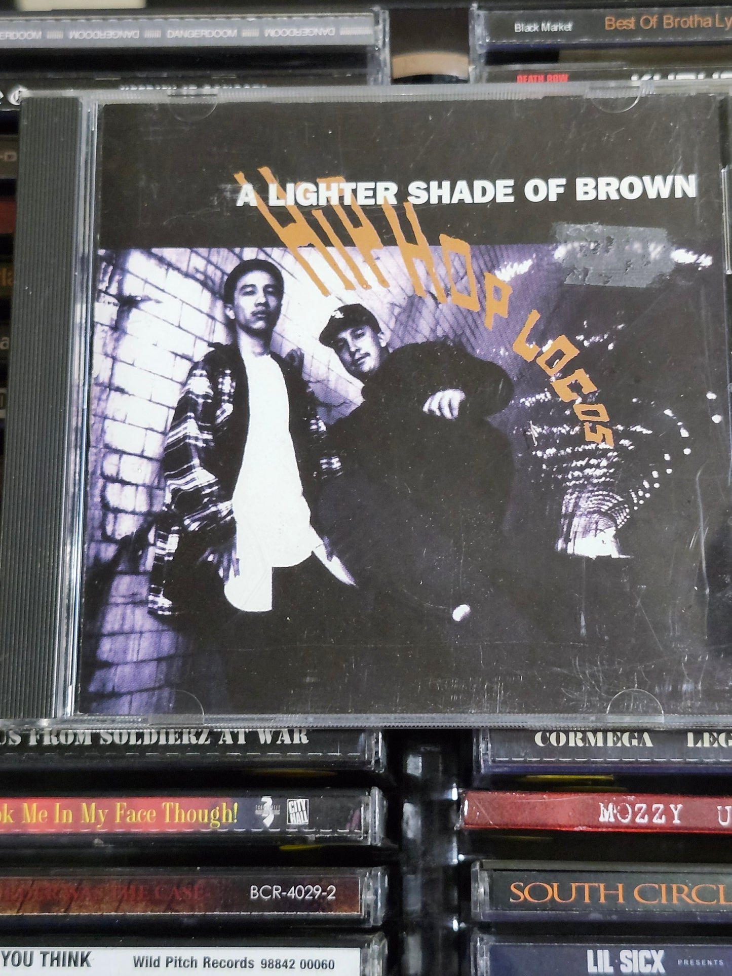 A Lighter Shade Of Brown Hip Hop Locos CD