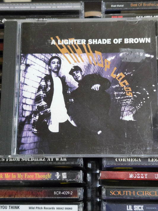 A Lighter Shade Of Brown Hip Hop Locos CD