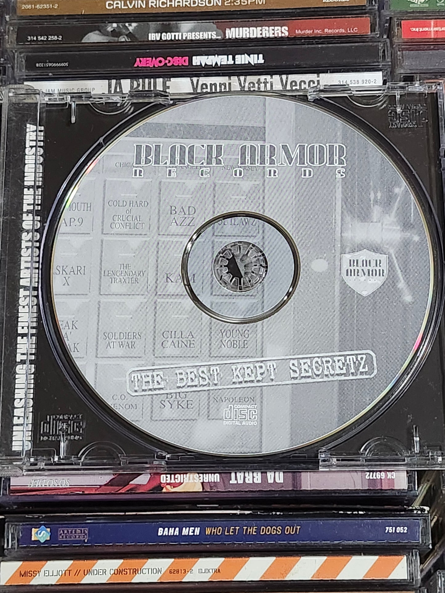 Black Armor Records Best Kept Secretz Vol 1 CD T Nutty Brotha Lynch Killa Tay