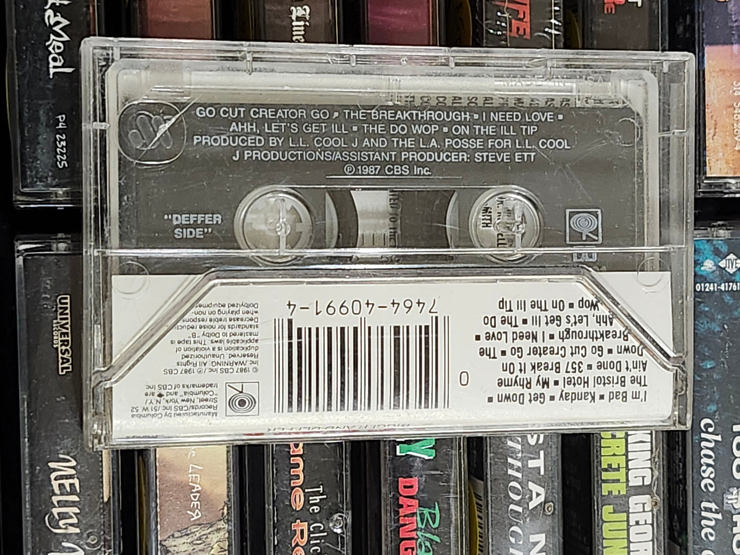 L.L. Cool J Bad Cassette Bigger And Deffer