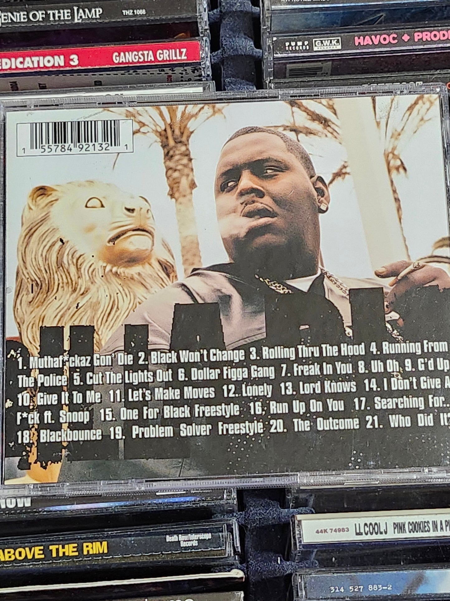 Guerilla Black: Black By Popular Demand CD Mixtape