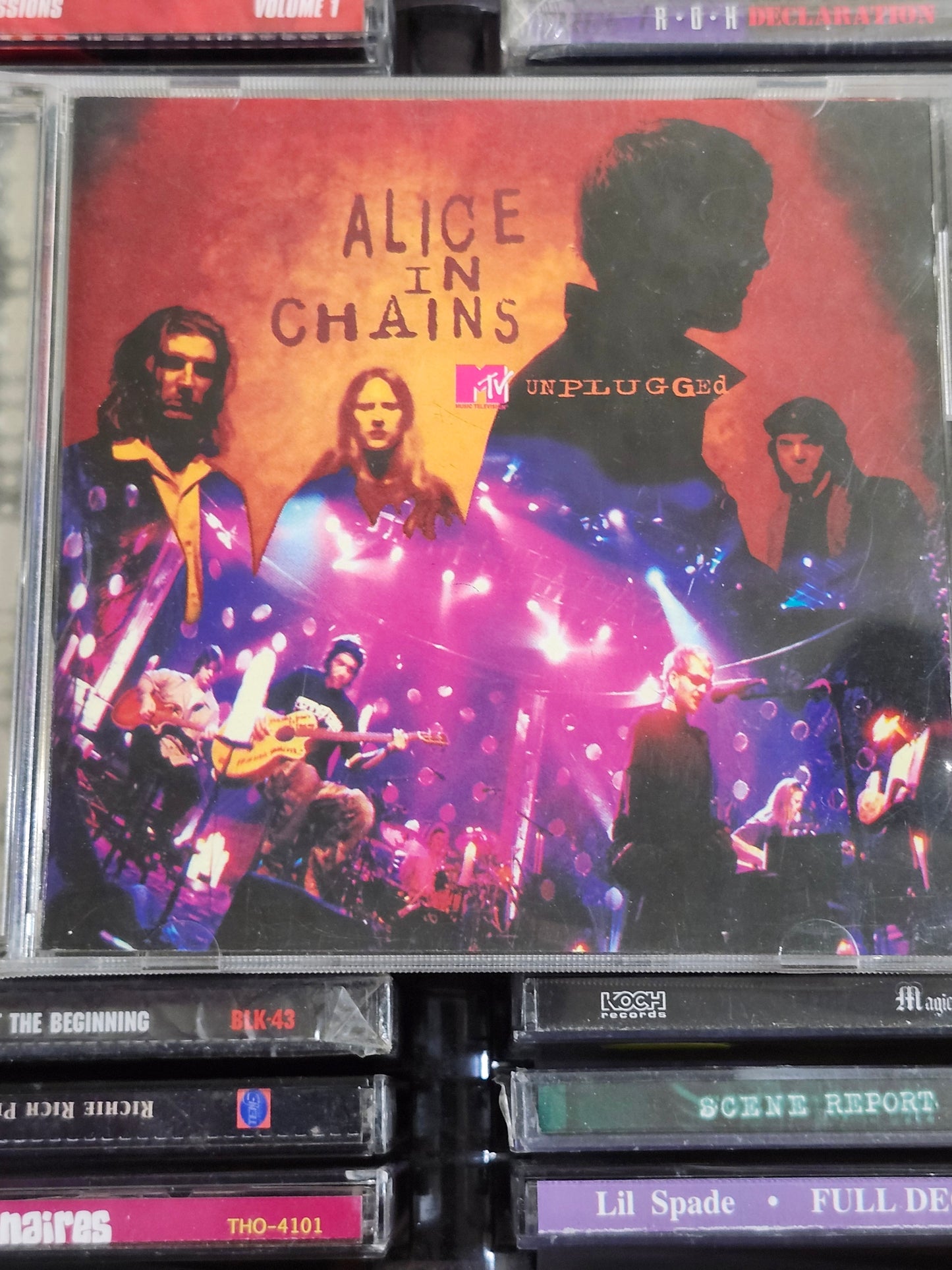 Alice In Chains Unplugged CD
