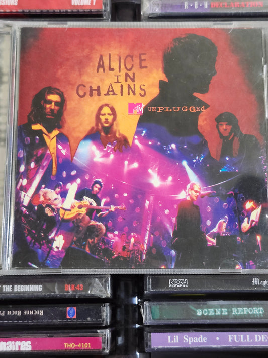 Alice In Chains Unplugged CD