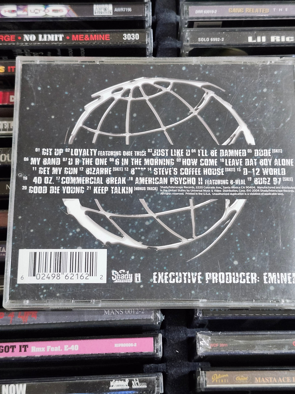 D12 World CD Eminem