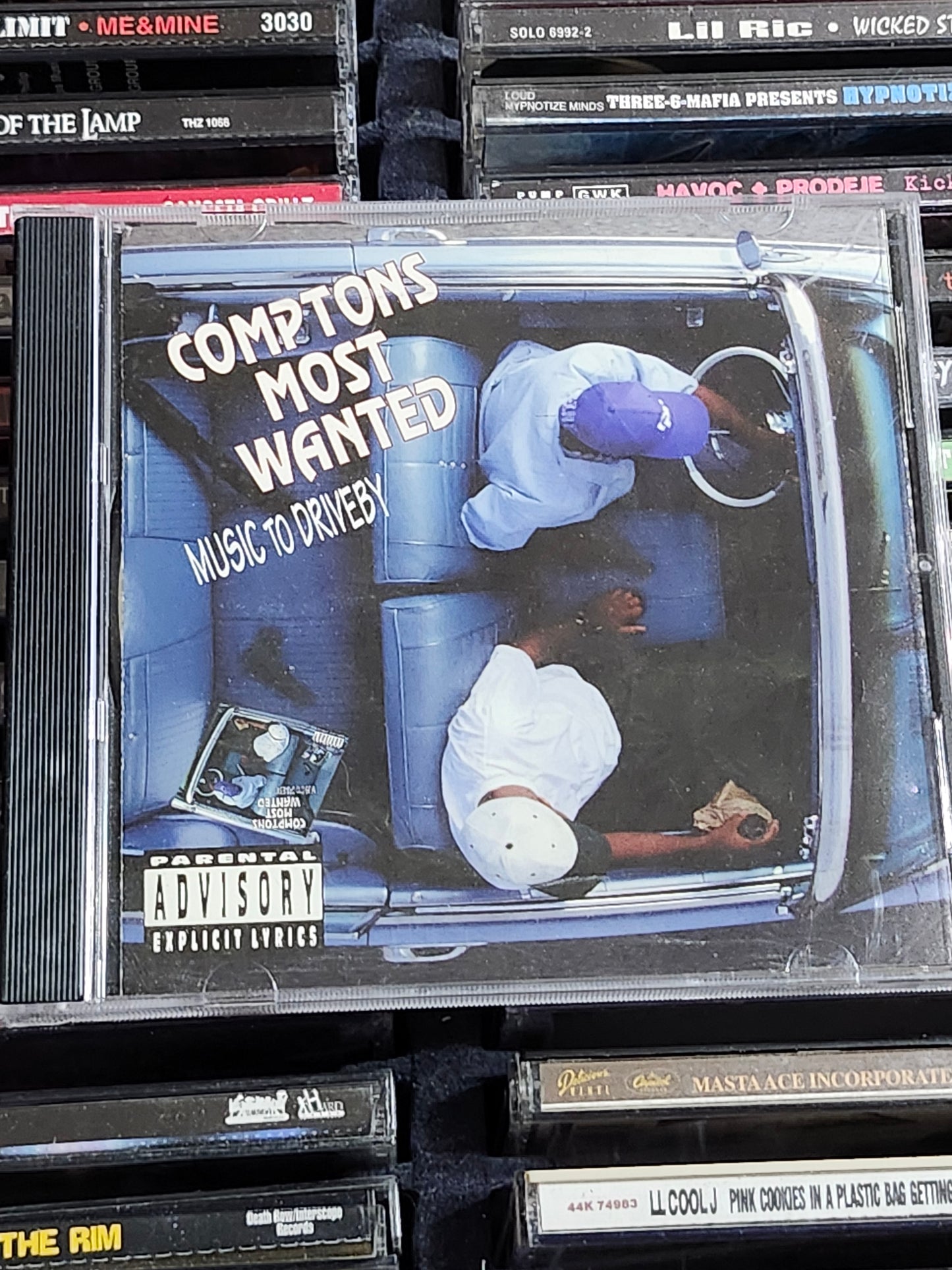 Compton's Most Wanted Music to Driveby CD CMW