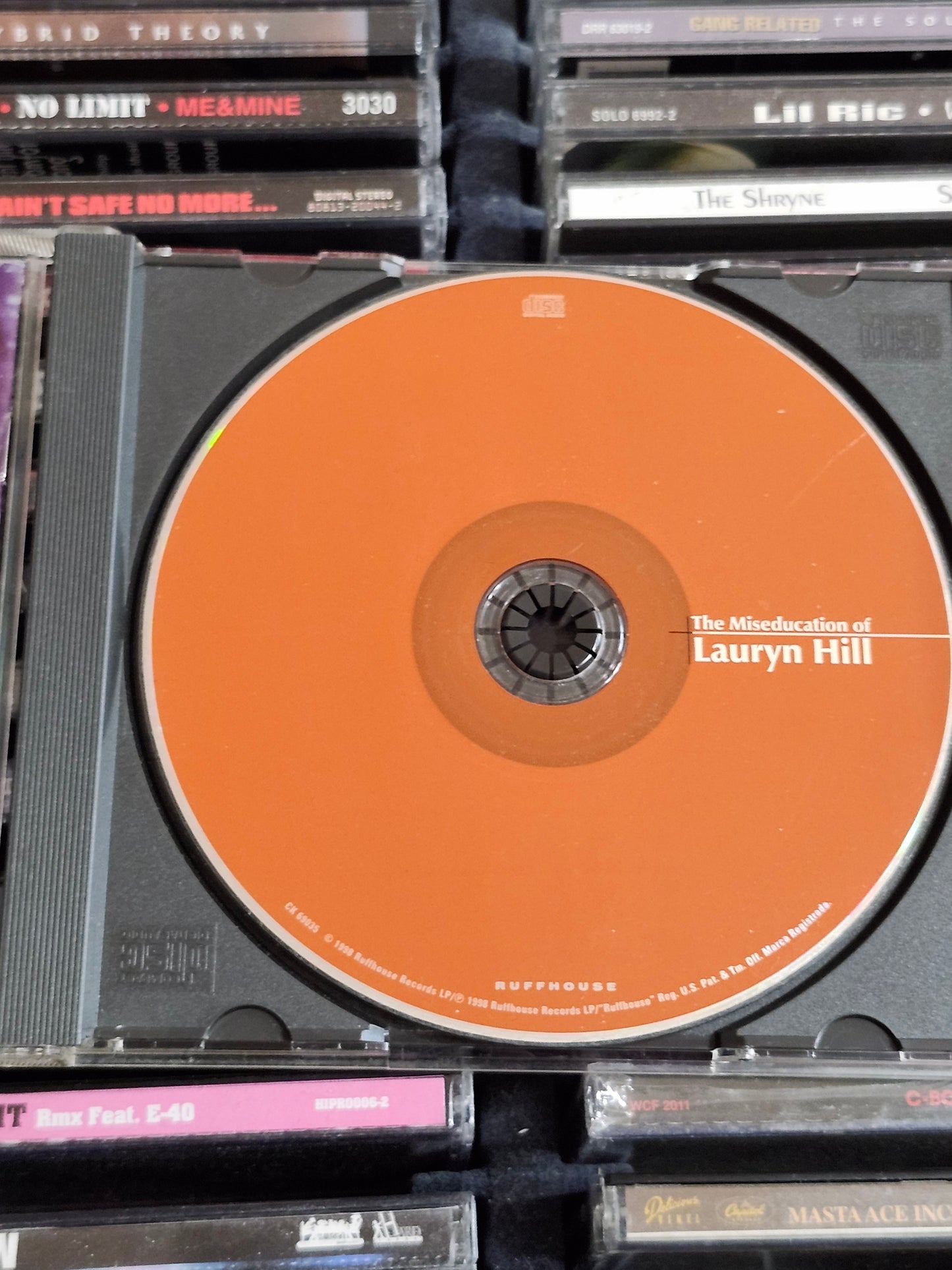 Lauryn Hill The Miseducation Of Lauryn Hill CD