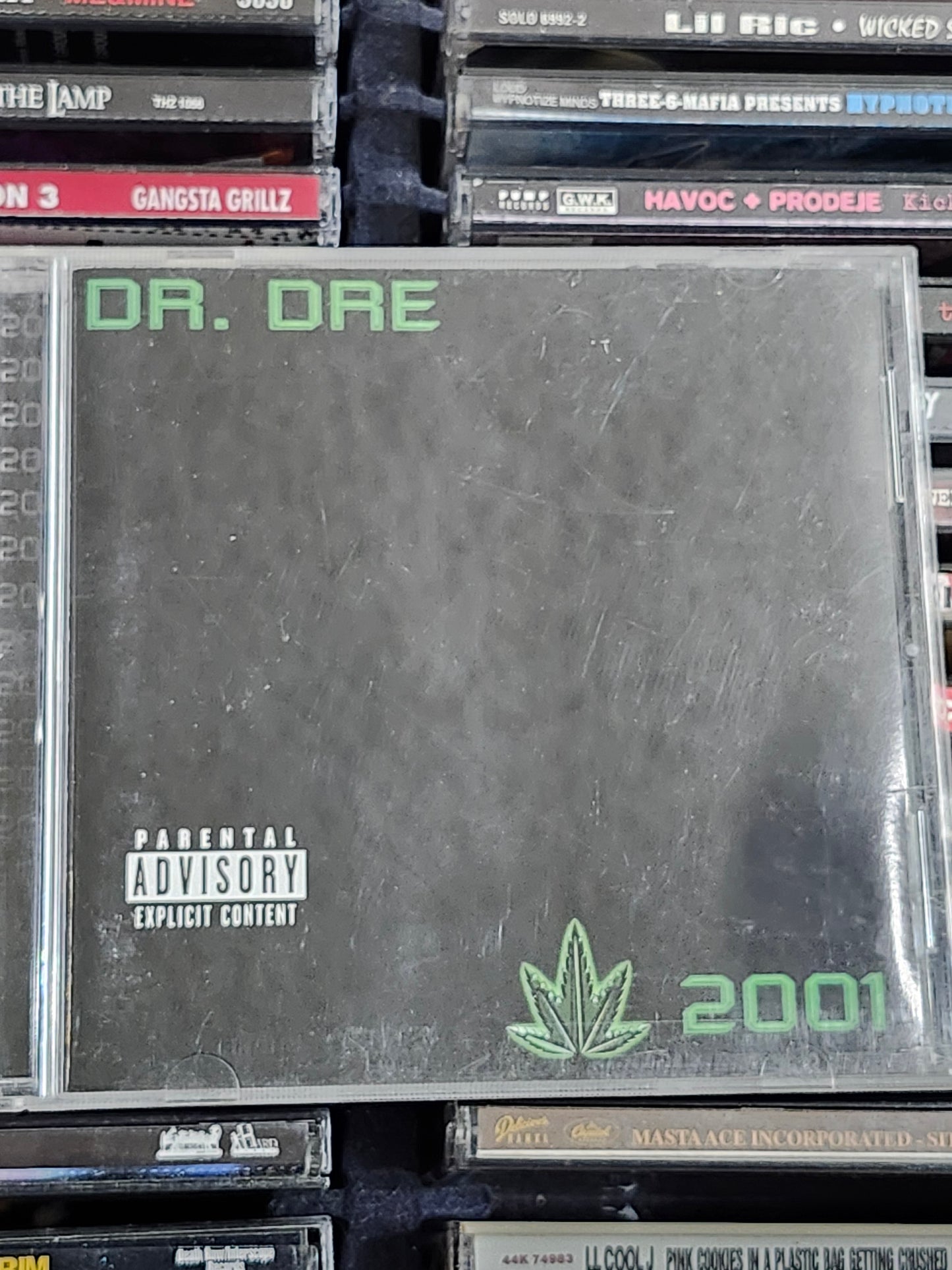 Dr. Dre Chronic 2001 CD Eminem Xzibit Kurupt
