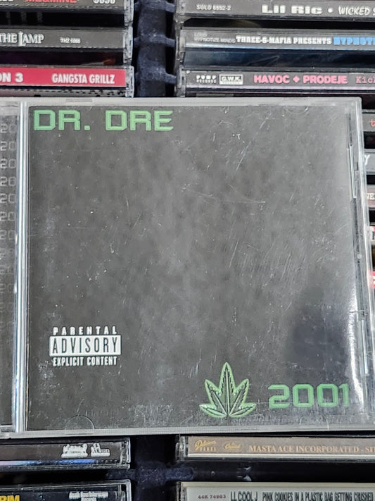 Dr. Dre Chronic 2001 CD Eminem Xzibit Kurupt