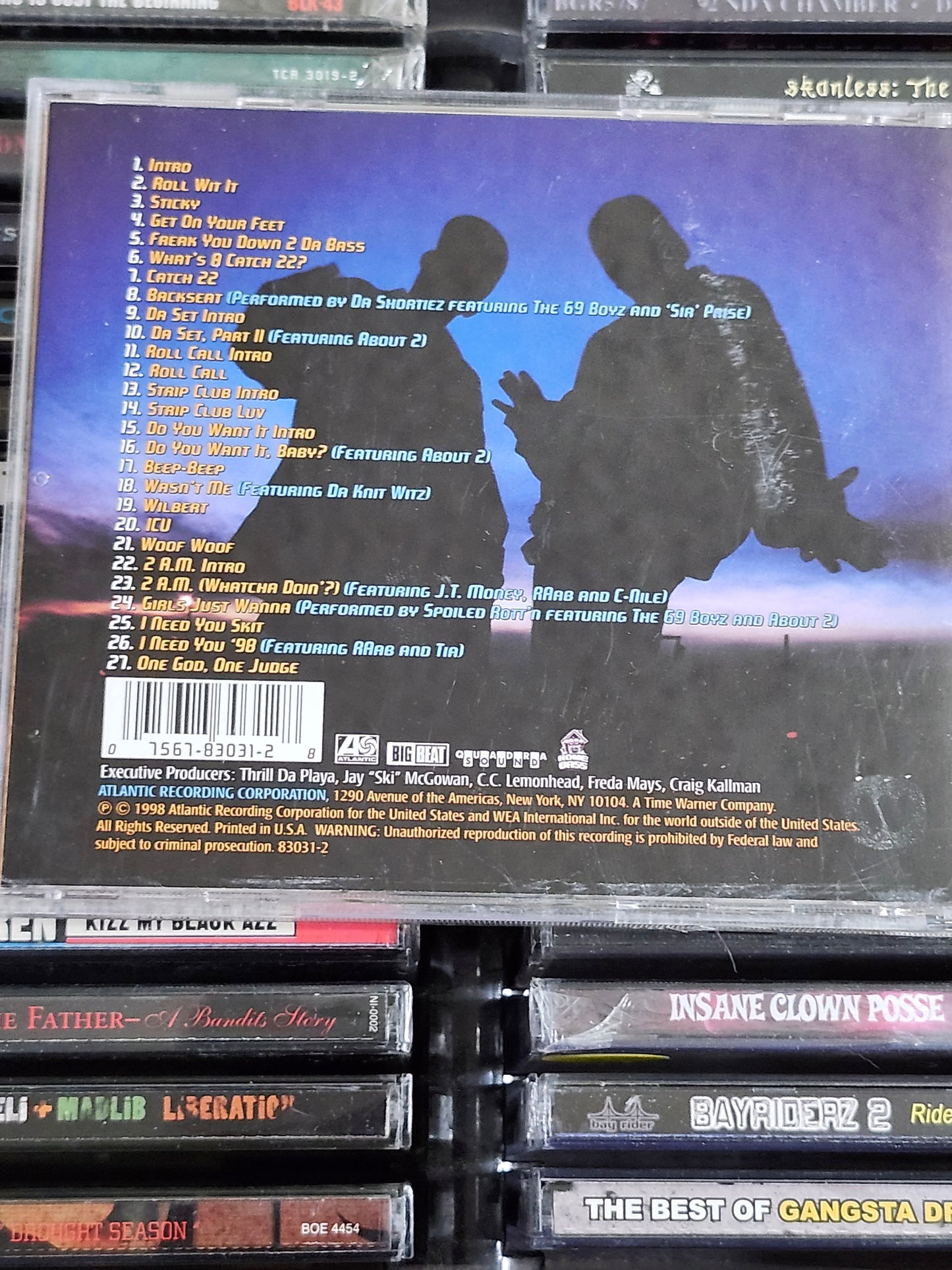 69 Boyz - The Wait Is Over CD