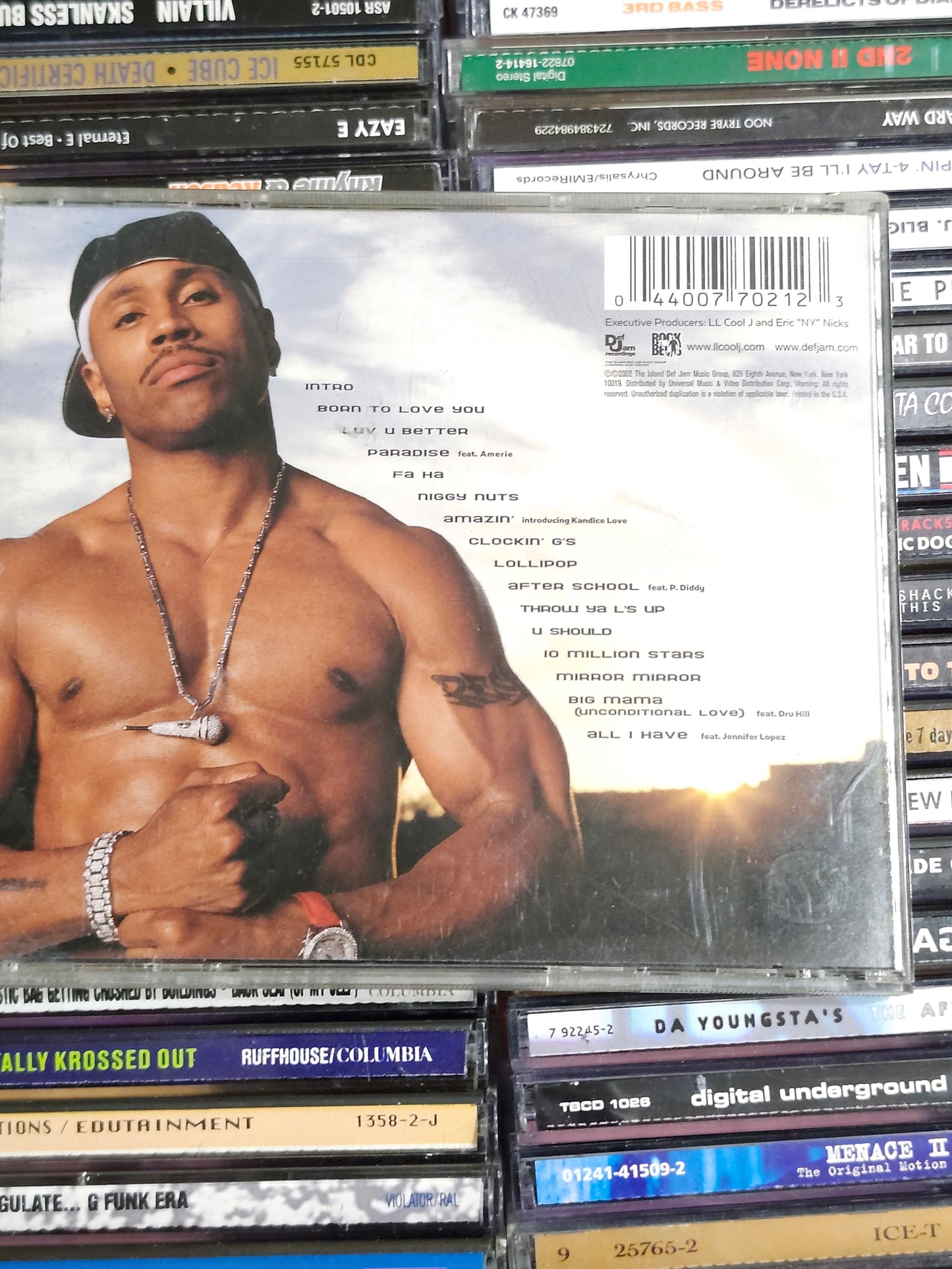 LL Cool J 10 CD P Diddy Amerie