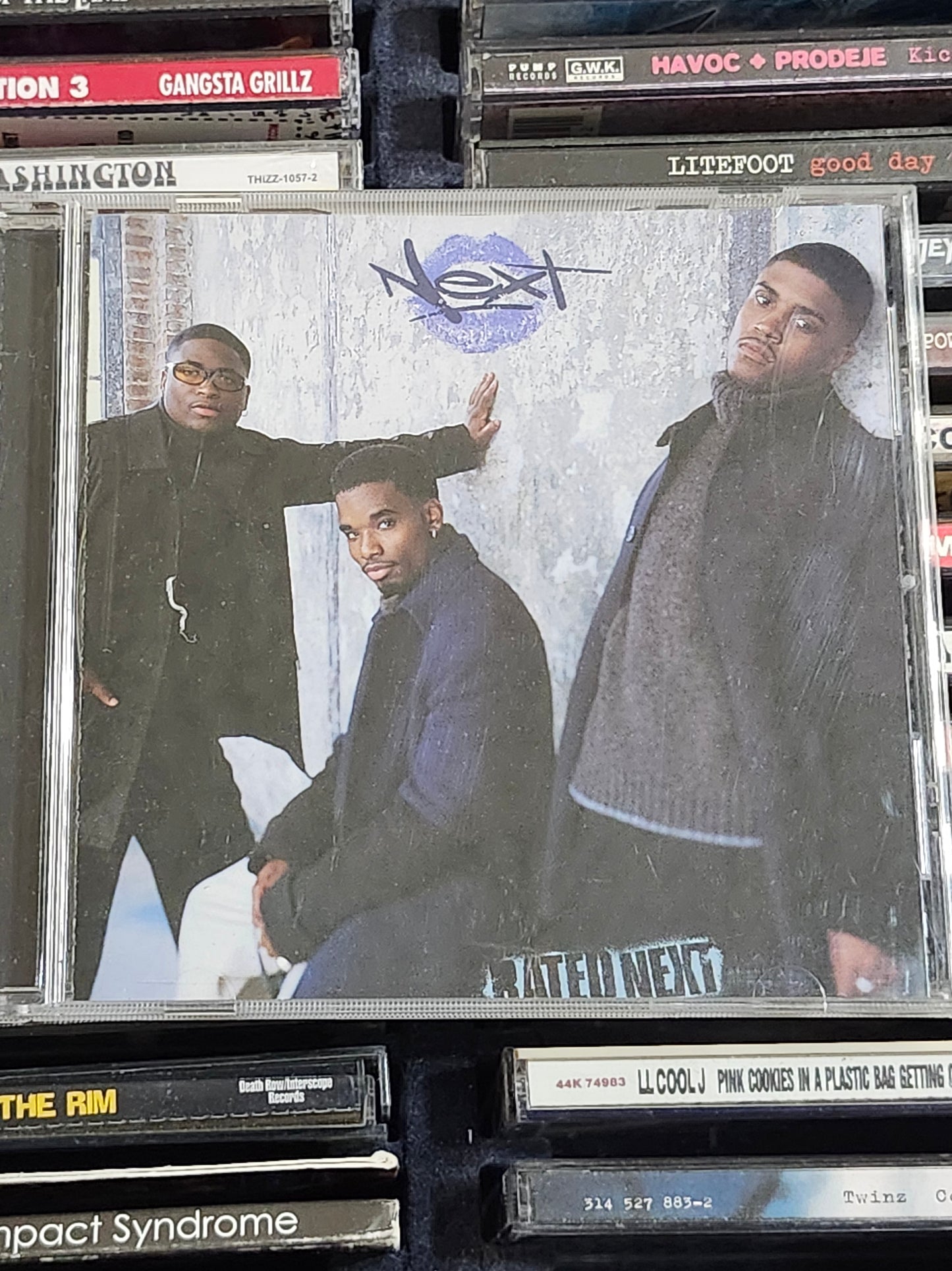 Next Rated Next CD