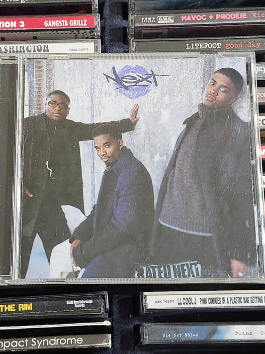 Next Rated Next CD